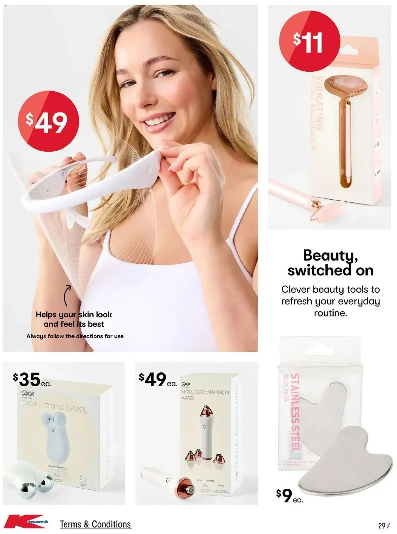 Kmart catalogue from 27/08/2026 Kmart catalogue Spring Wellness