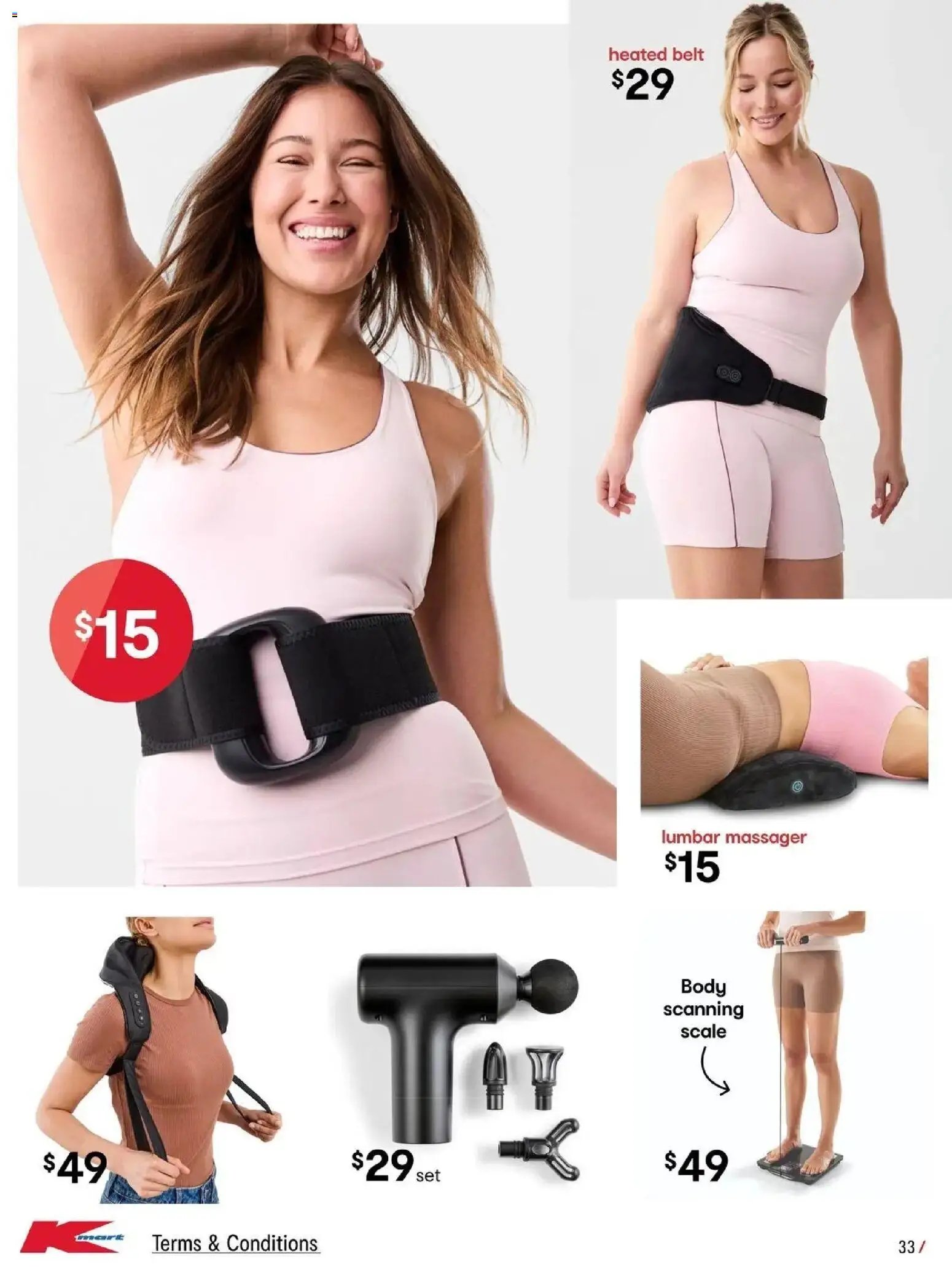 Kmart catalogue from 27/08/2026 Kmart catalogue Spring Wellness