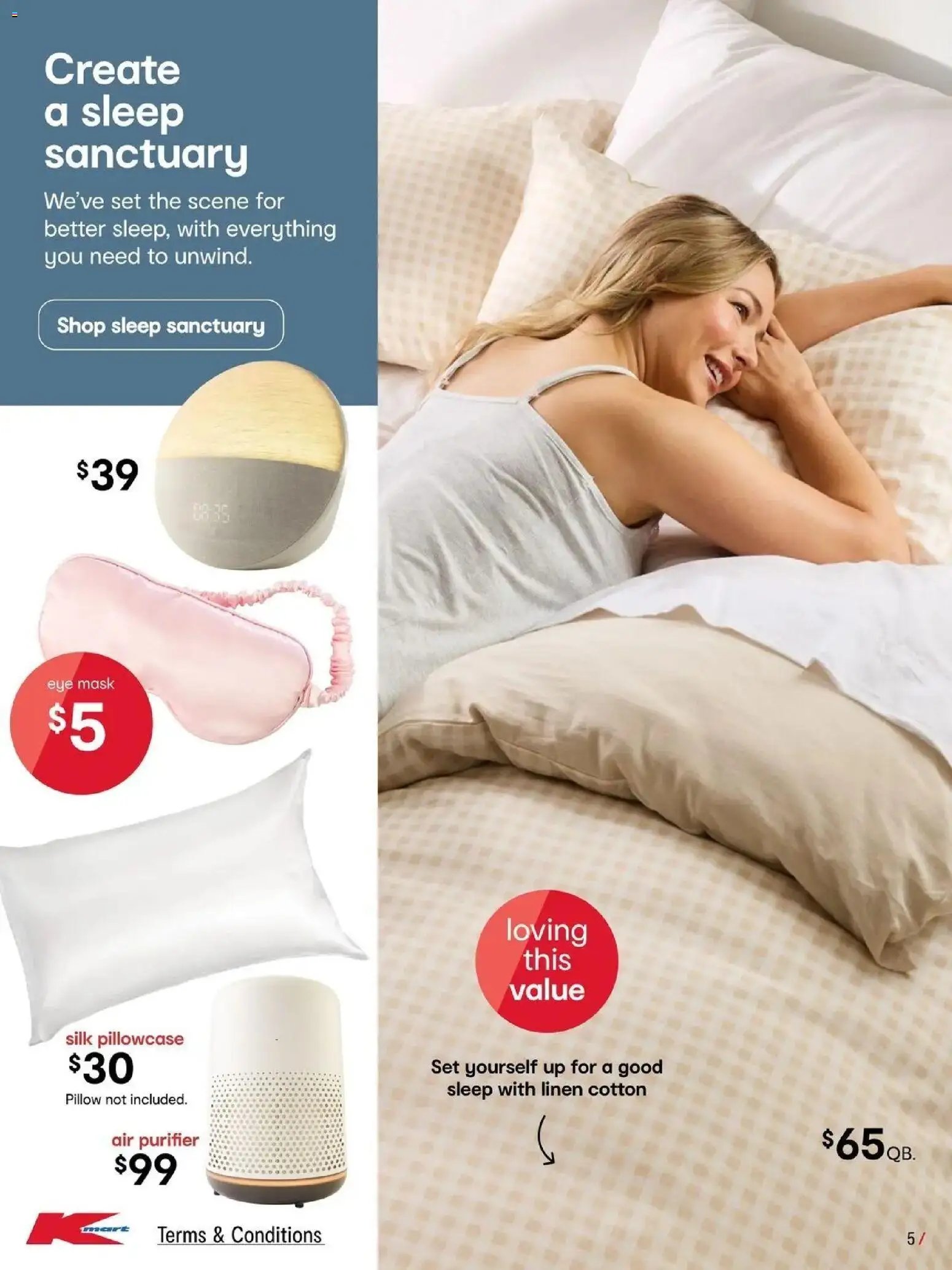 Kmart catalogue from 27/08/2026 Kmart catalogue Spring Wellness