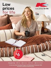 Kmart catalogue from 27/08/2026 Kmart catalogue Spring Wellness