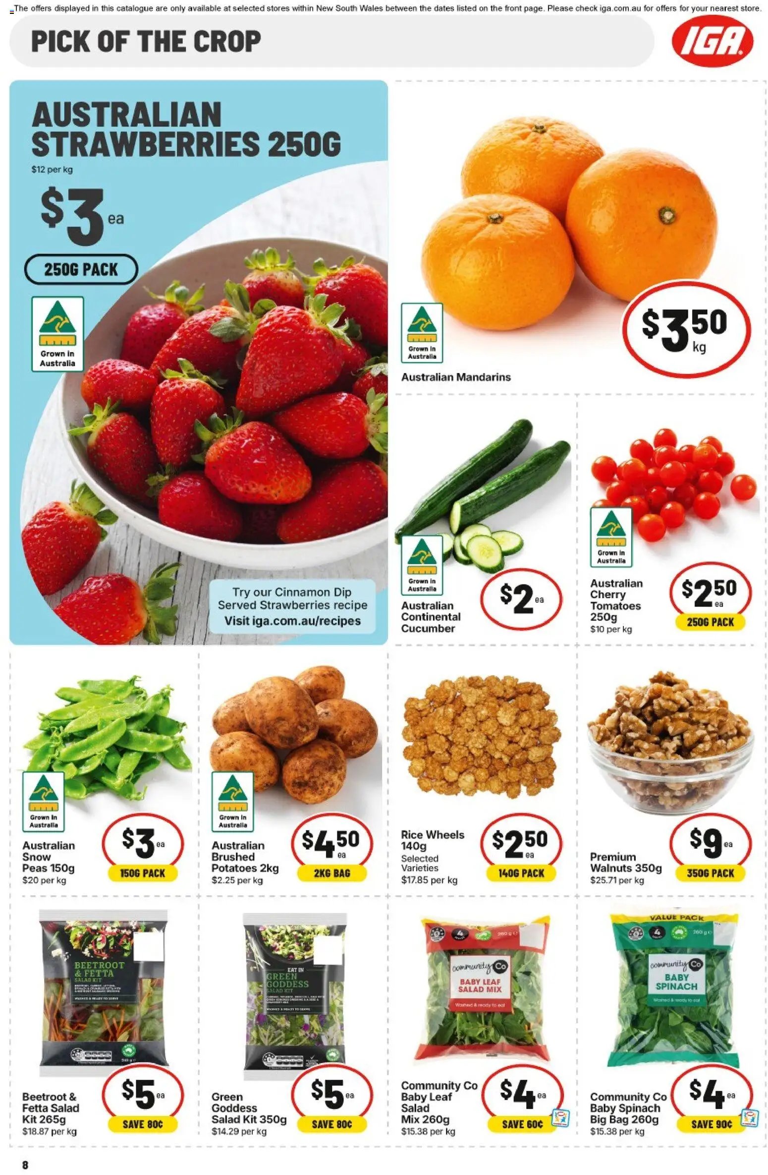 IGA catalogue from 26/08/2026 IGA catalogue Eveleigh