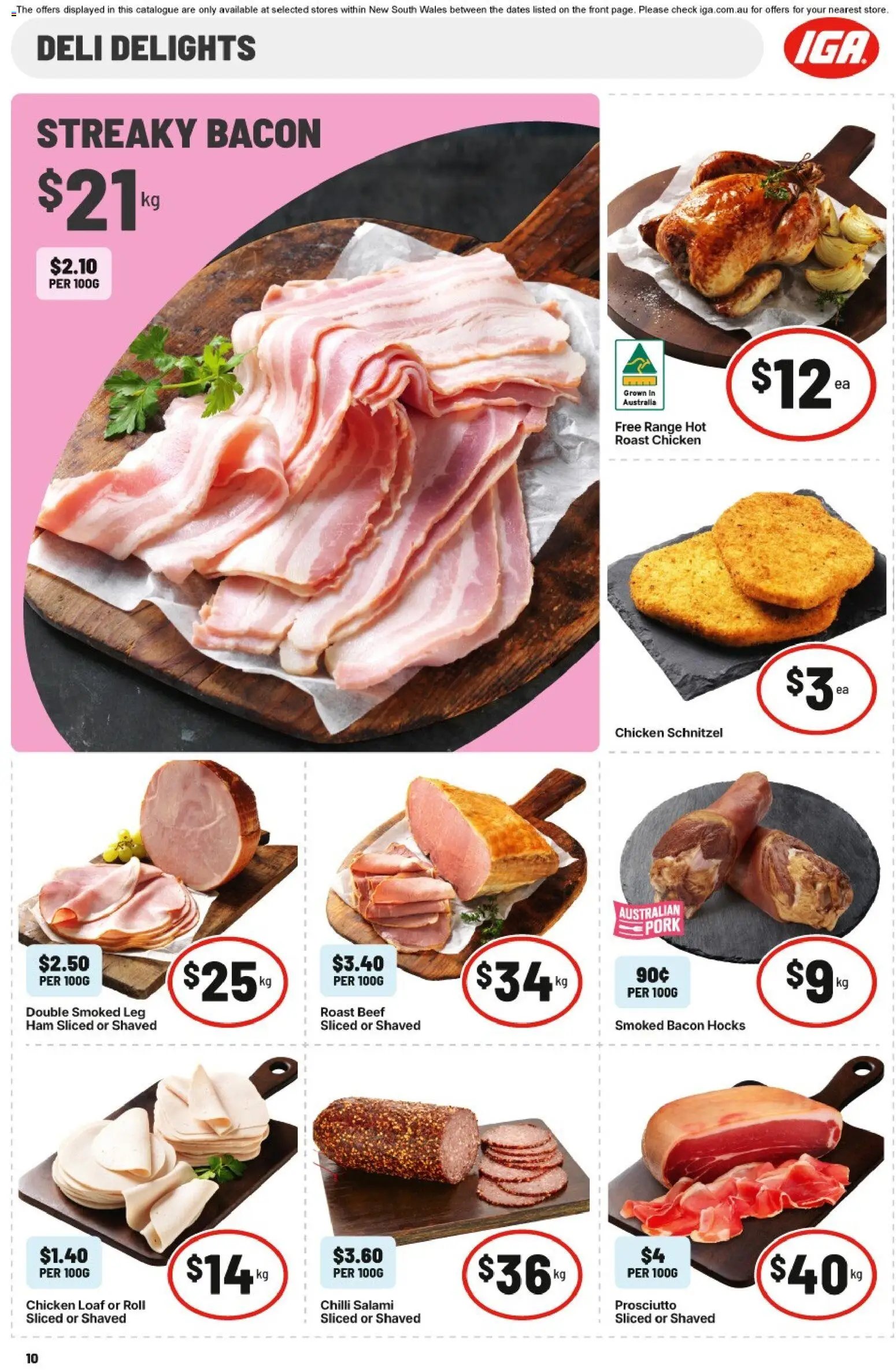 IGA catalogue from 26/08/2026 IGA catalogue Eveleigh