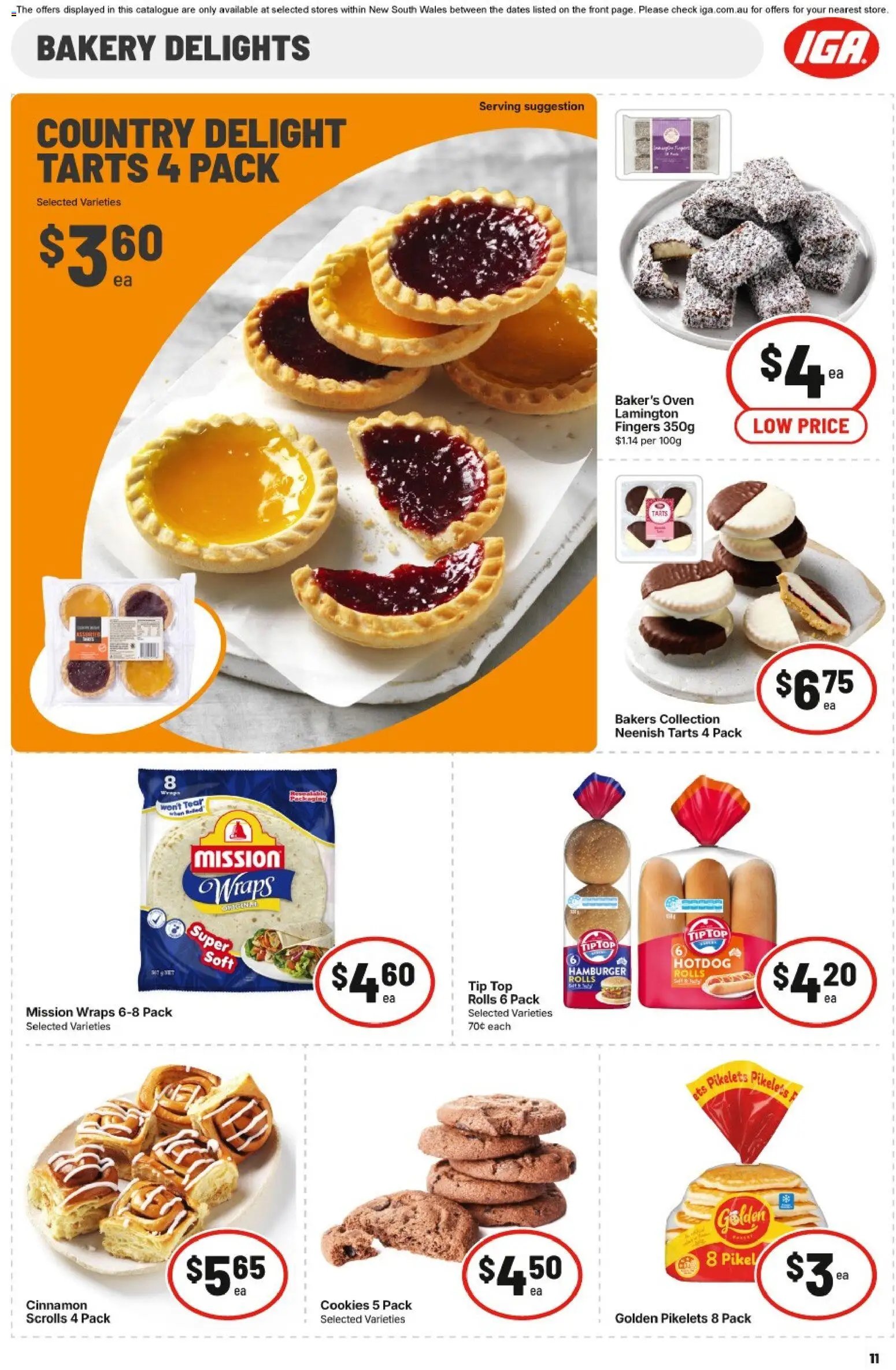 IGA catalogue from 26/08/2026 IGA catalogue Eveleigh