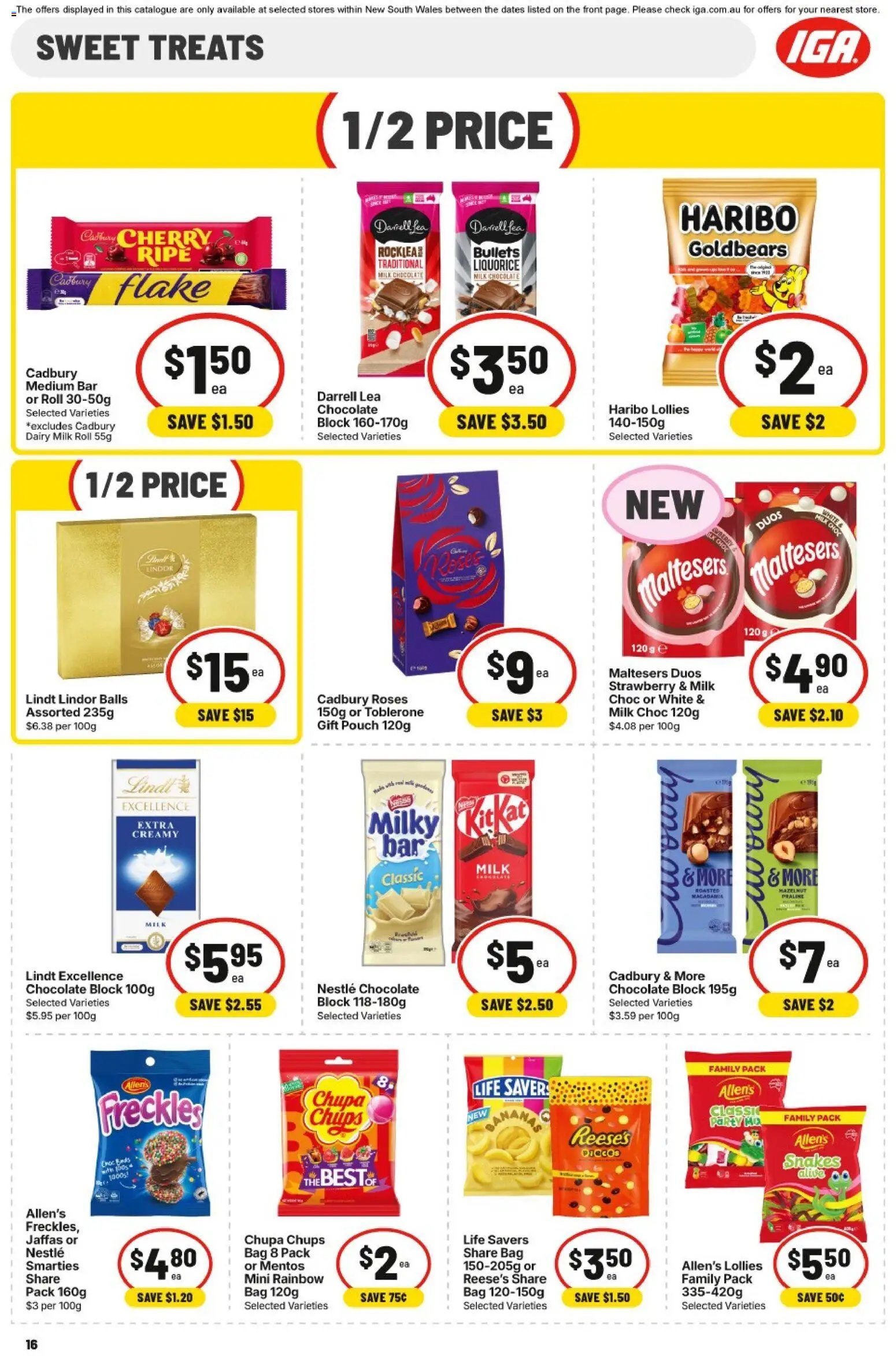 IGA catalogue from 26/08/2026 IGA catalogue Eveleigh