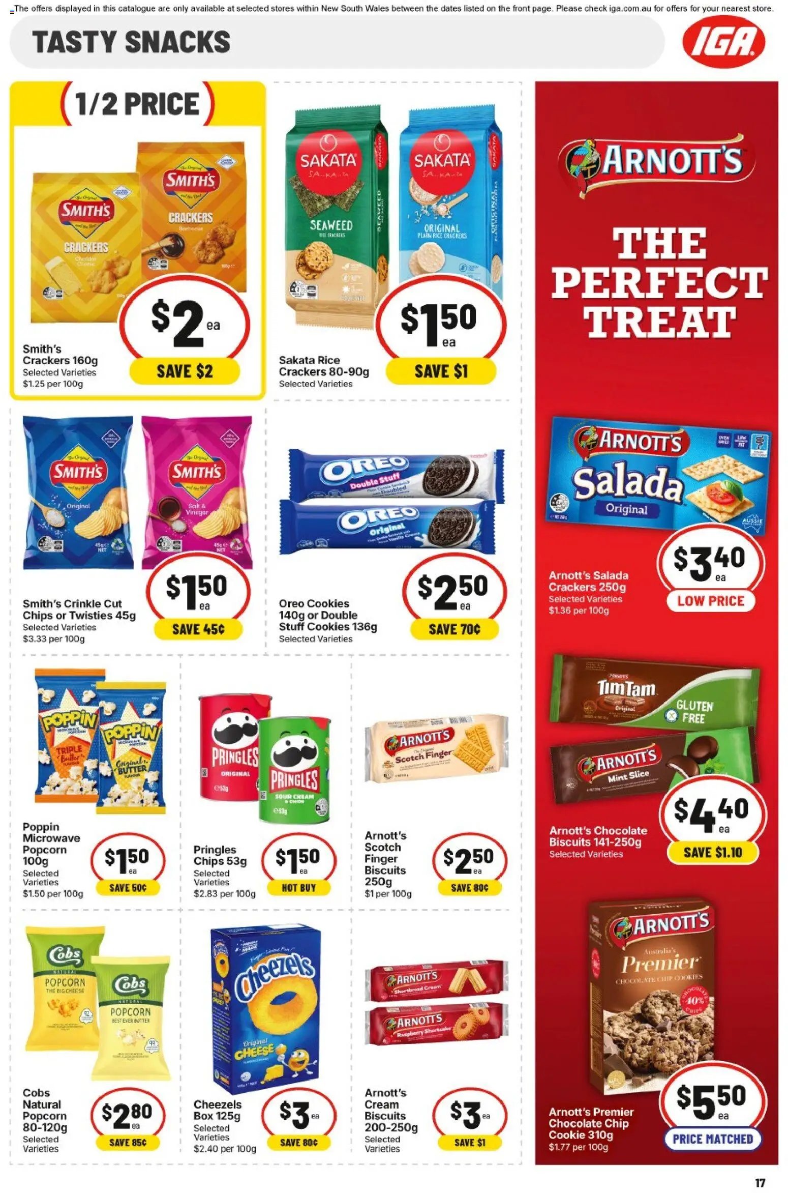 IGA catalogue from 26/08/2026 IGA catalogue Eveleigh