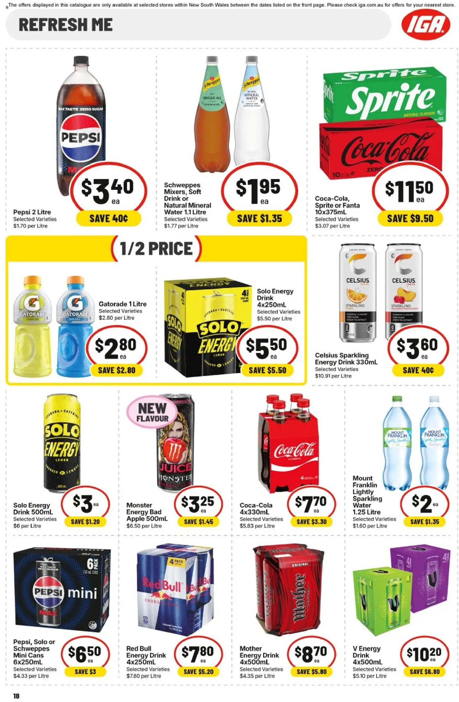 IGA catalogue from 26/08/2026 IGA catalogue Eveleigh
