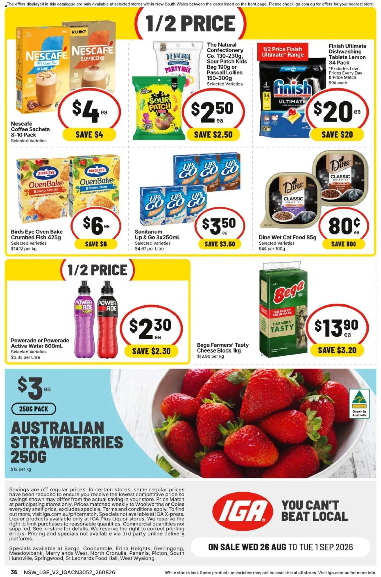 IGA catalogue from 26/08/2026 IGA catalogue Eveleigh