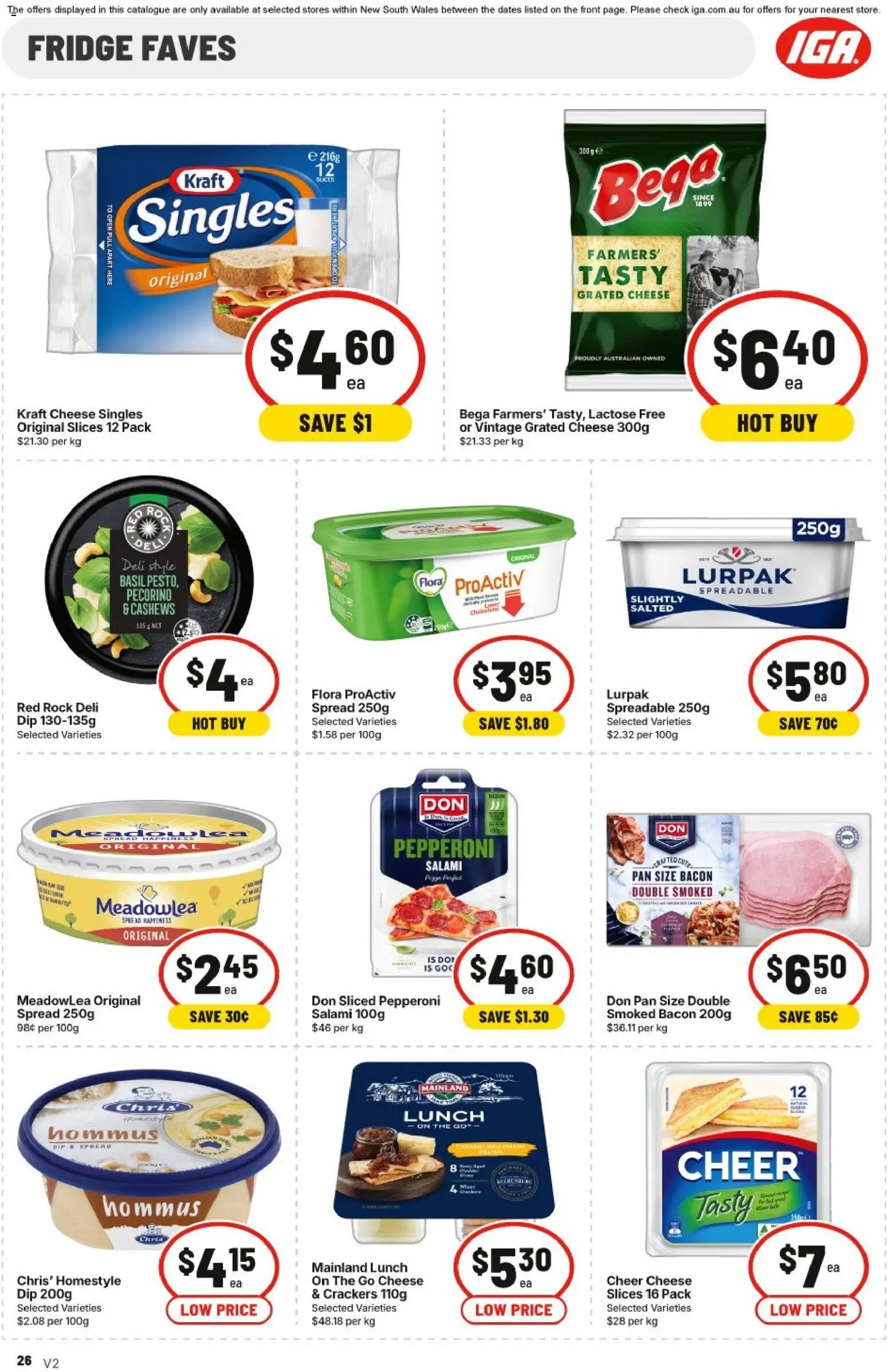IGA catalogue from 26/08/2026 IGA catalogue Eveleigh
