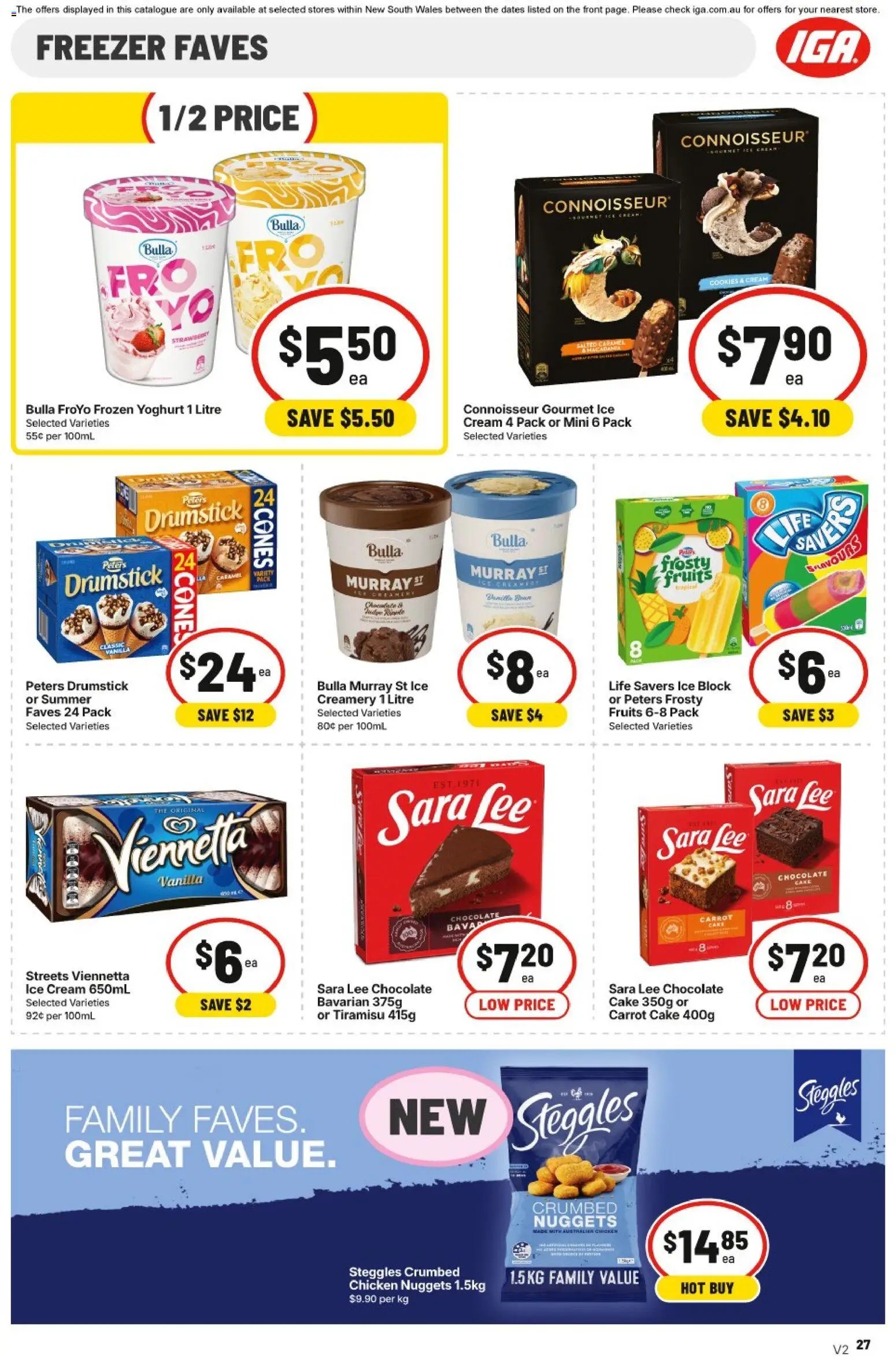 IGA catalogue from 26/08/2026 IGA catalogue Eveleigh