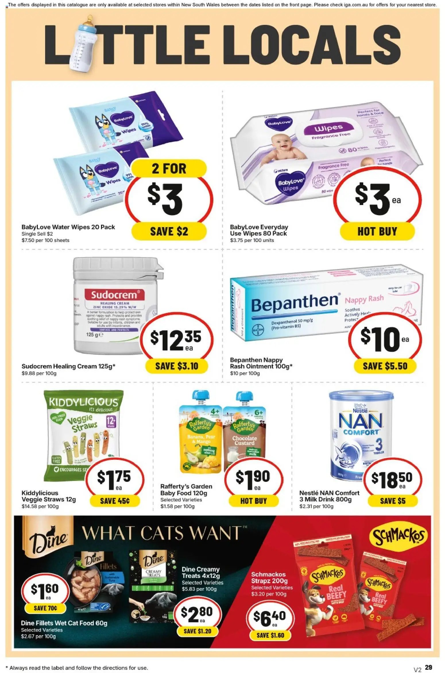 IGA catalogue from 26/08/2026 IGA catalogue Eveleigh