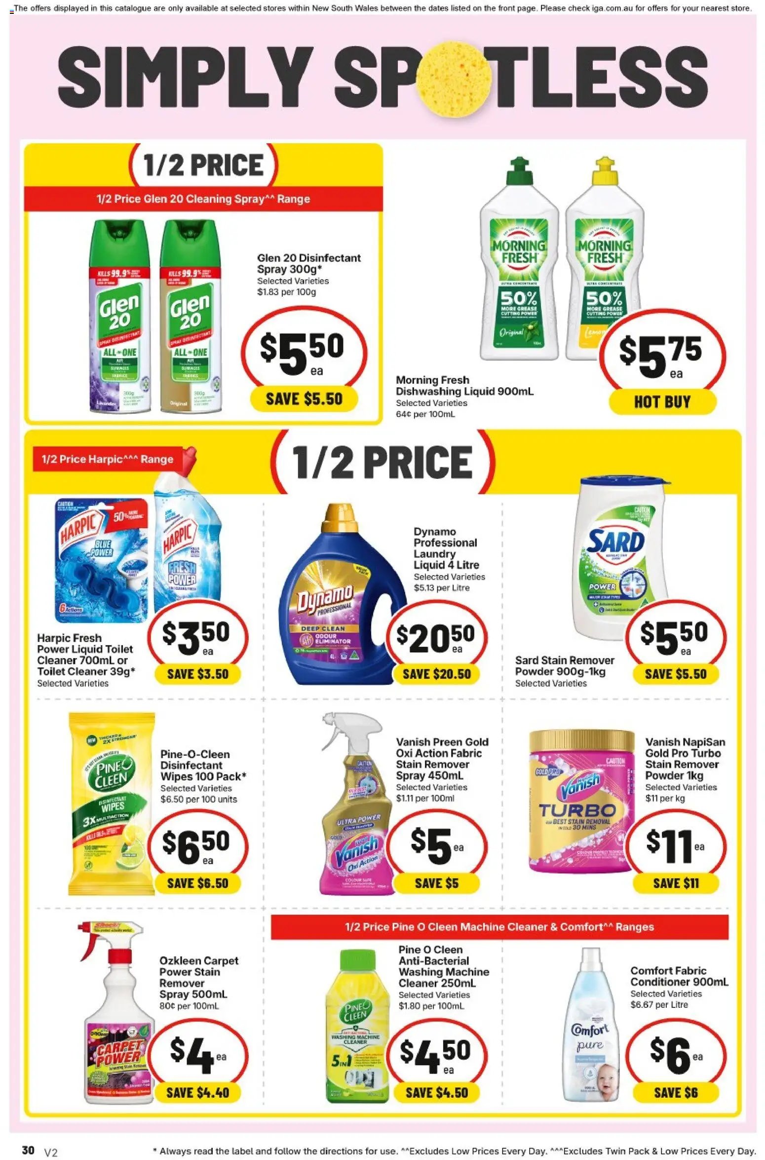 IGA catalogue from 26/08/2026 IGA catalogue Eveleigh