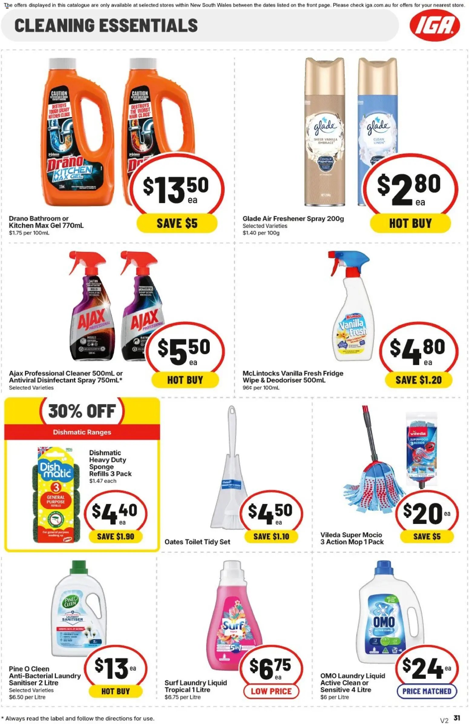 IGA catalogue from 26/08/2026 IGA catalogue Eveleigh