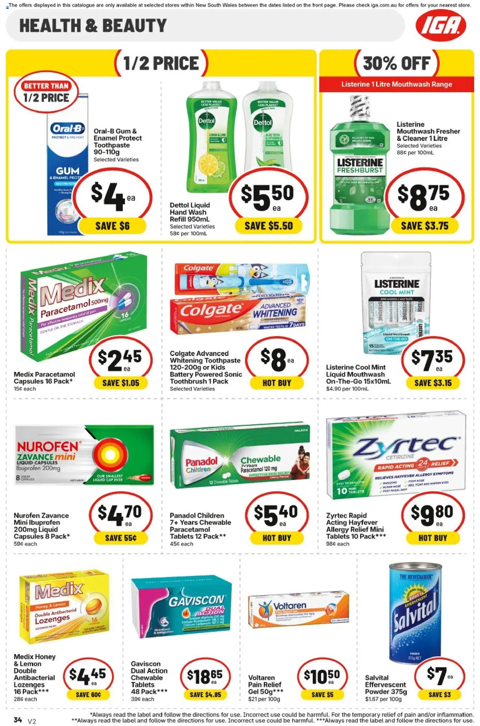 IGA catalogue from 26/08/2026 IGA catalogue Eveleigh