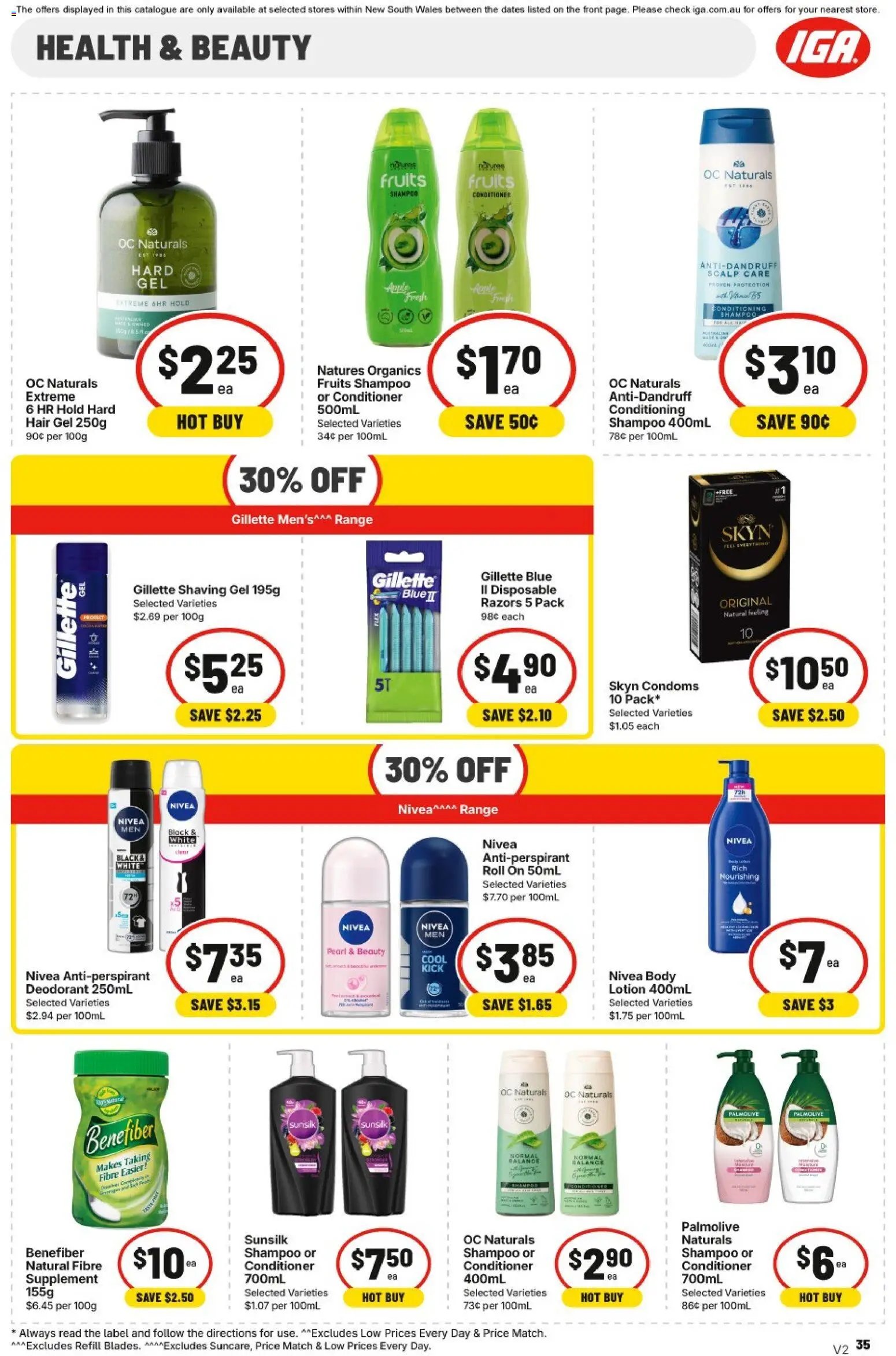 IGA catalogue from 26/08/2026 IGA catalogue Eveleigh