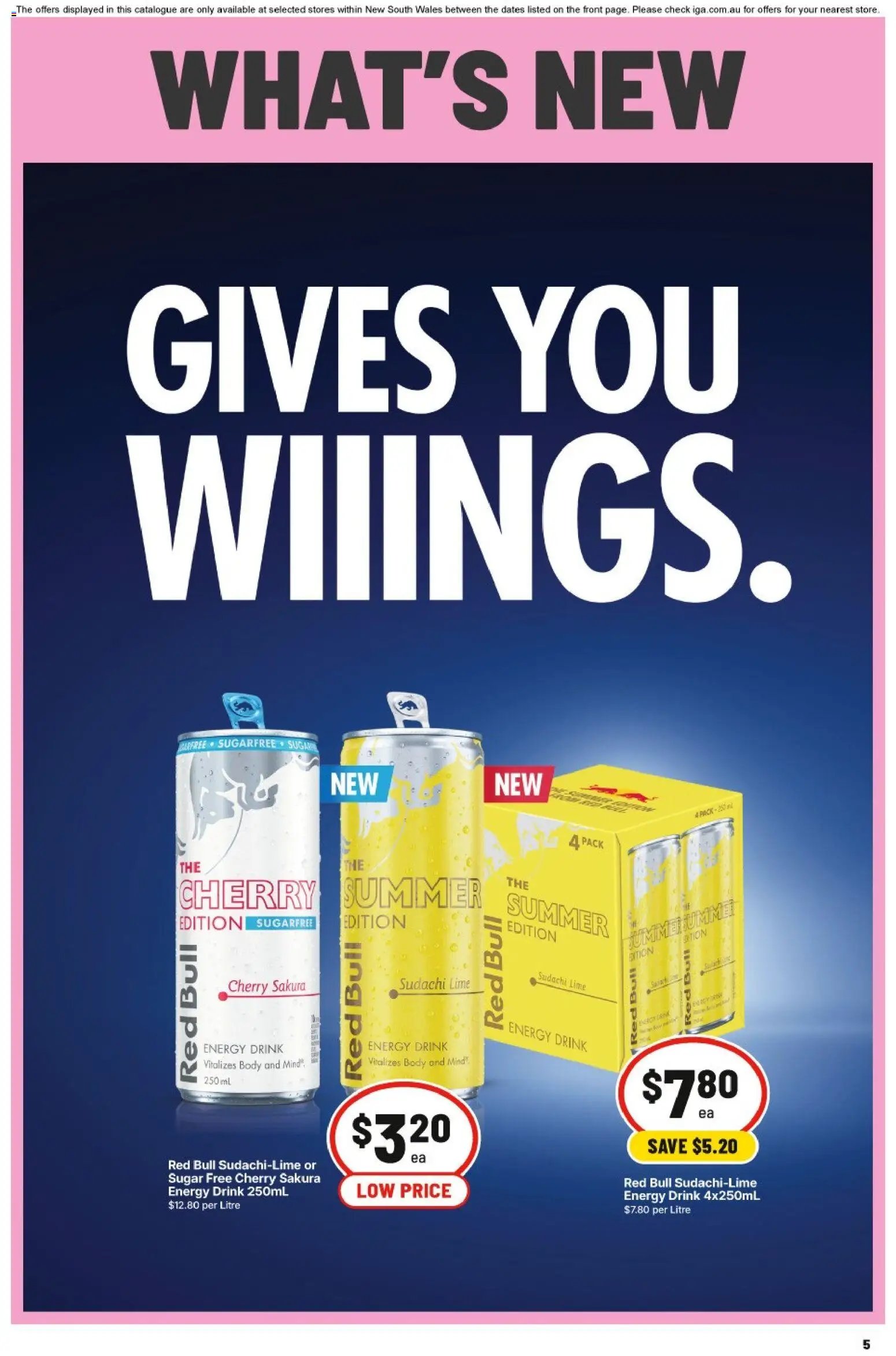 IGA catalogue from 26/08/2026 IGA catalogue Eveleigh