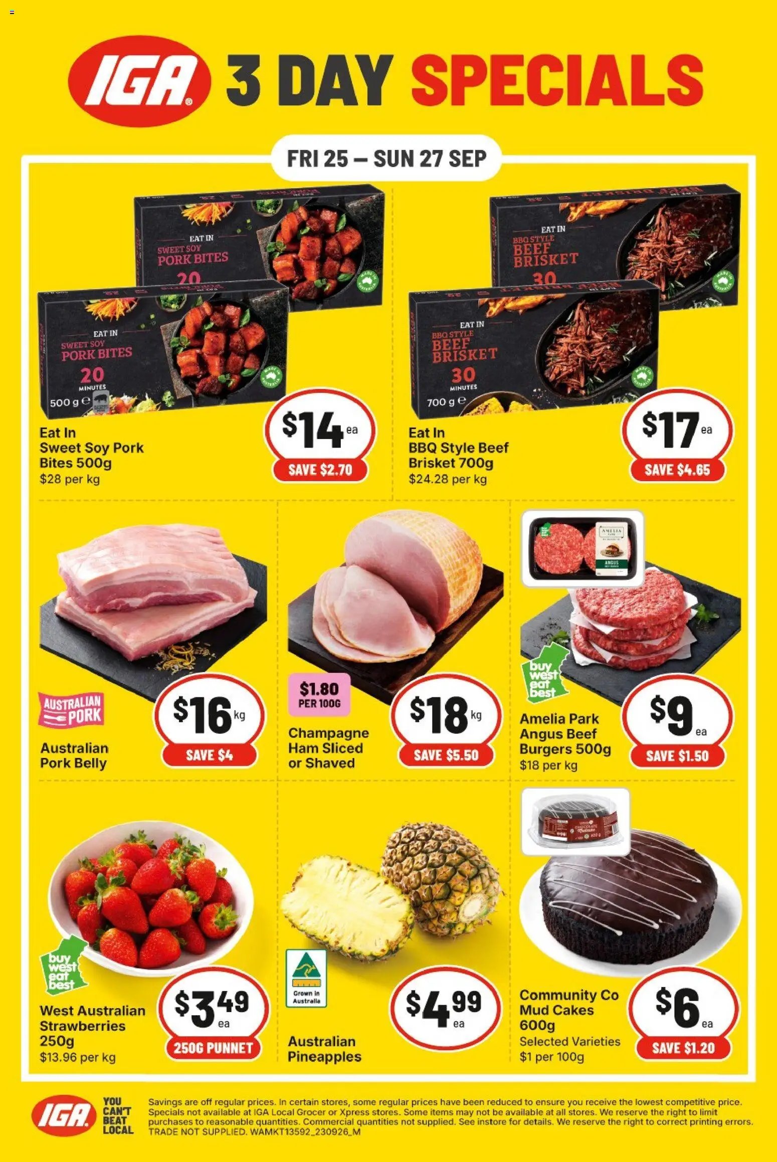 IGA catalogue from 25/09/2026 IGA catalogue Northbridge
