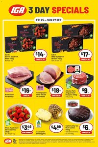 IGA catalogue from 25/09/2026 IGA catalogue Northbridge