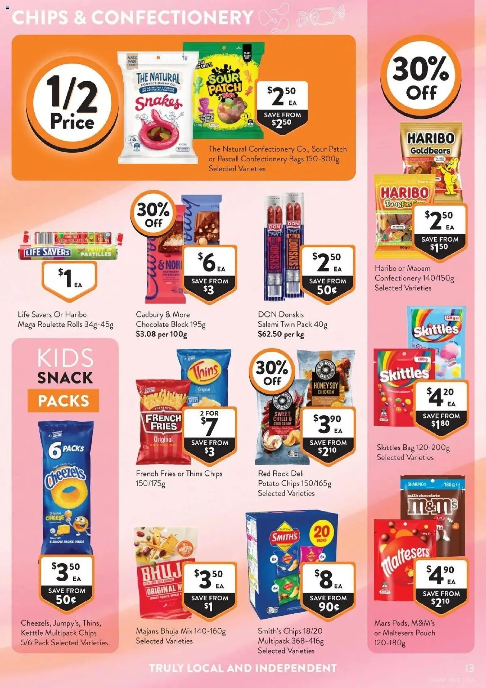 Foodworks catalogue from 30/09/2026 Foodworks catalogue Supermarket QLD