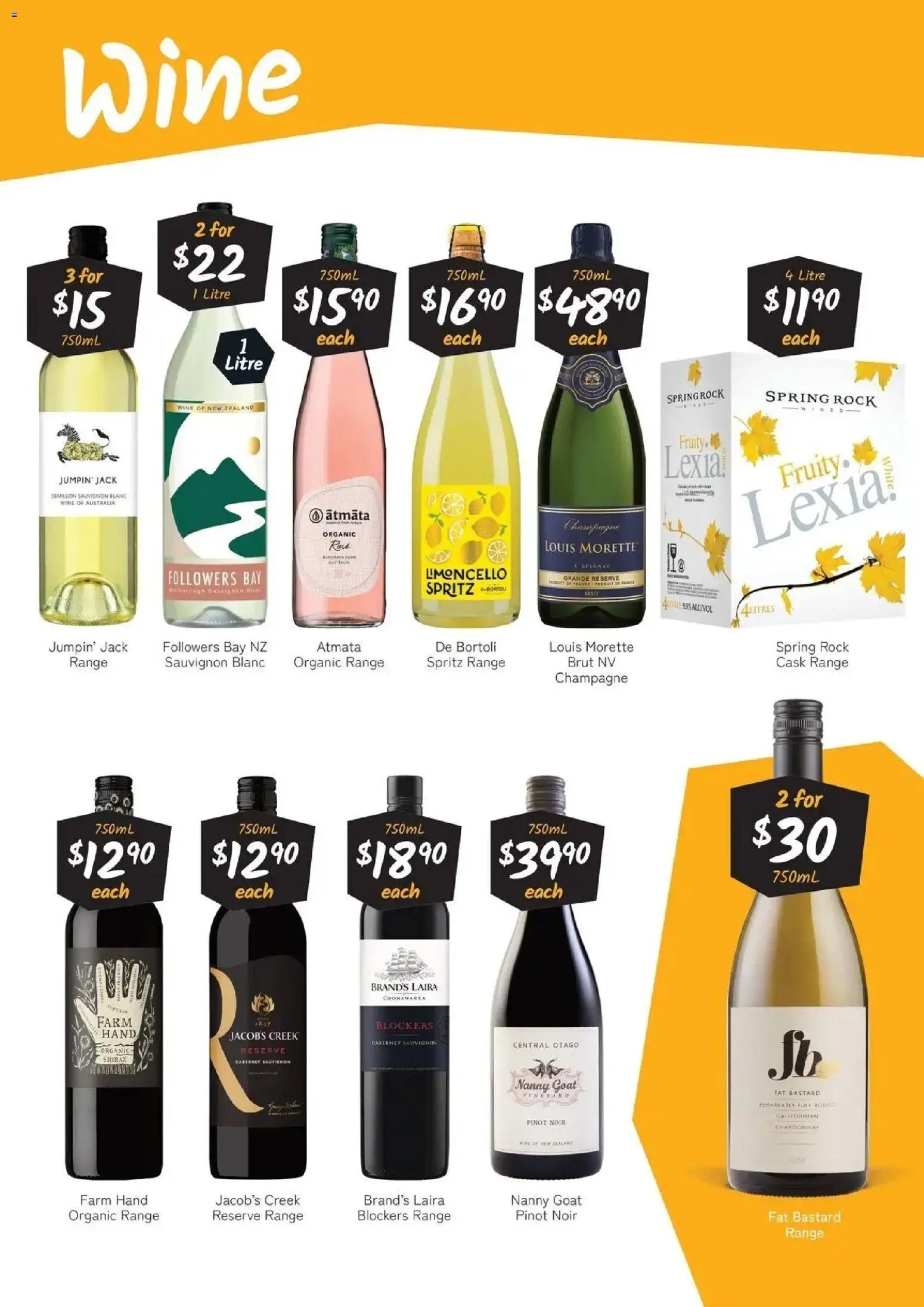 Cellarbrations catalogue from 14/06/2026 Good Shout! QLD SS 15/06