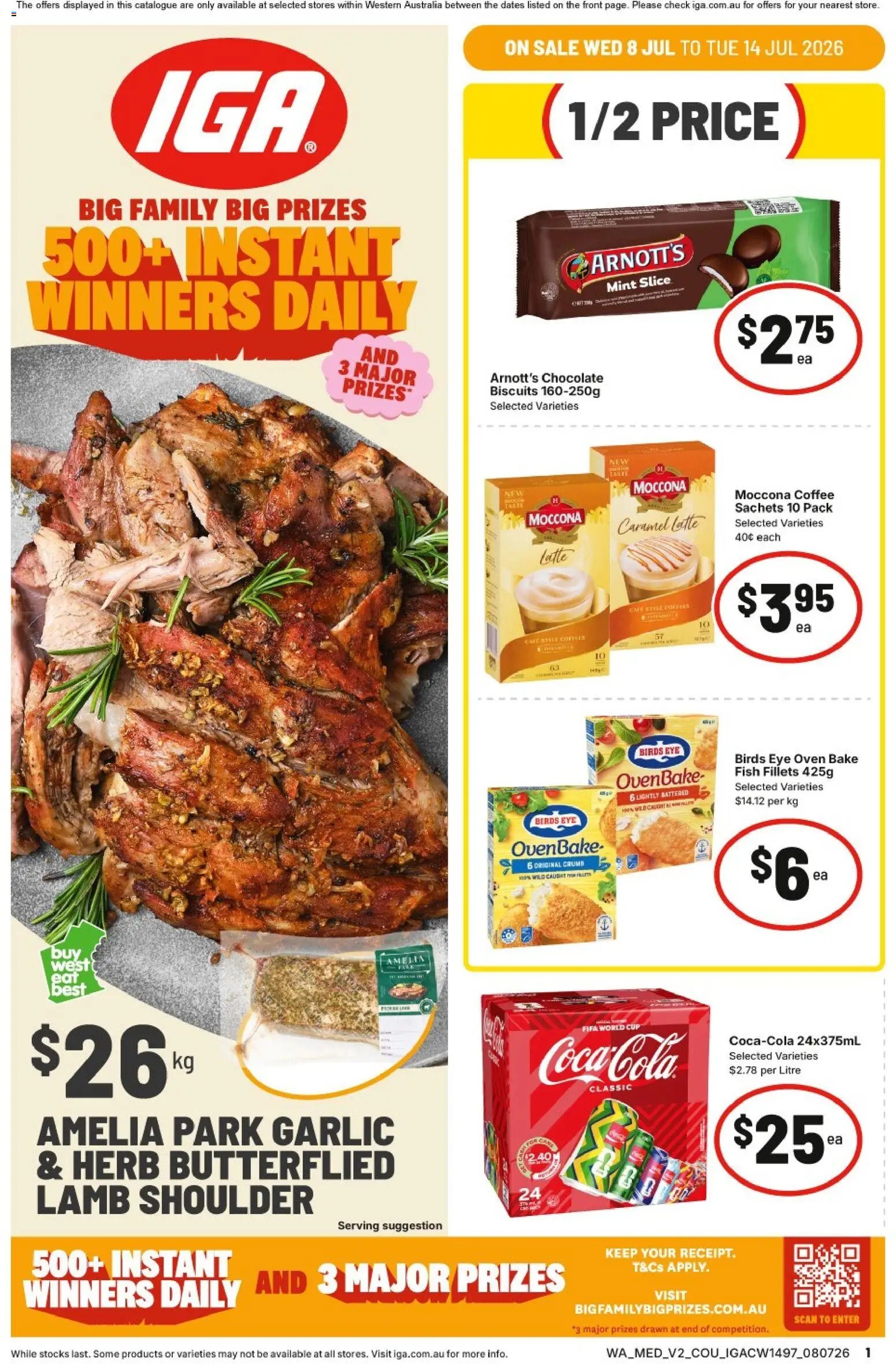 IGA catalogue from 08/07/2026 IGA catalogue NT/WA