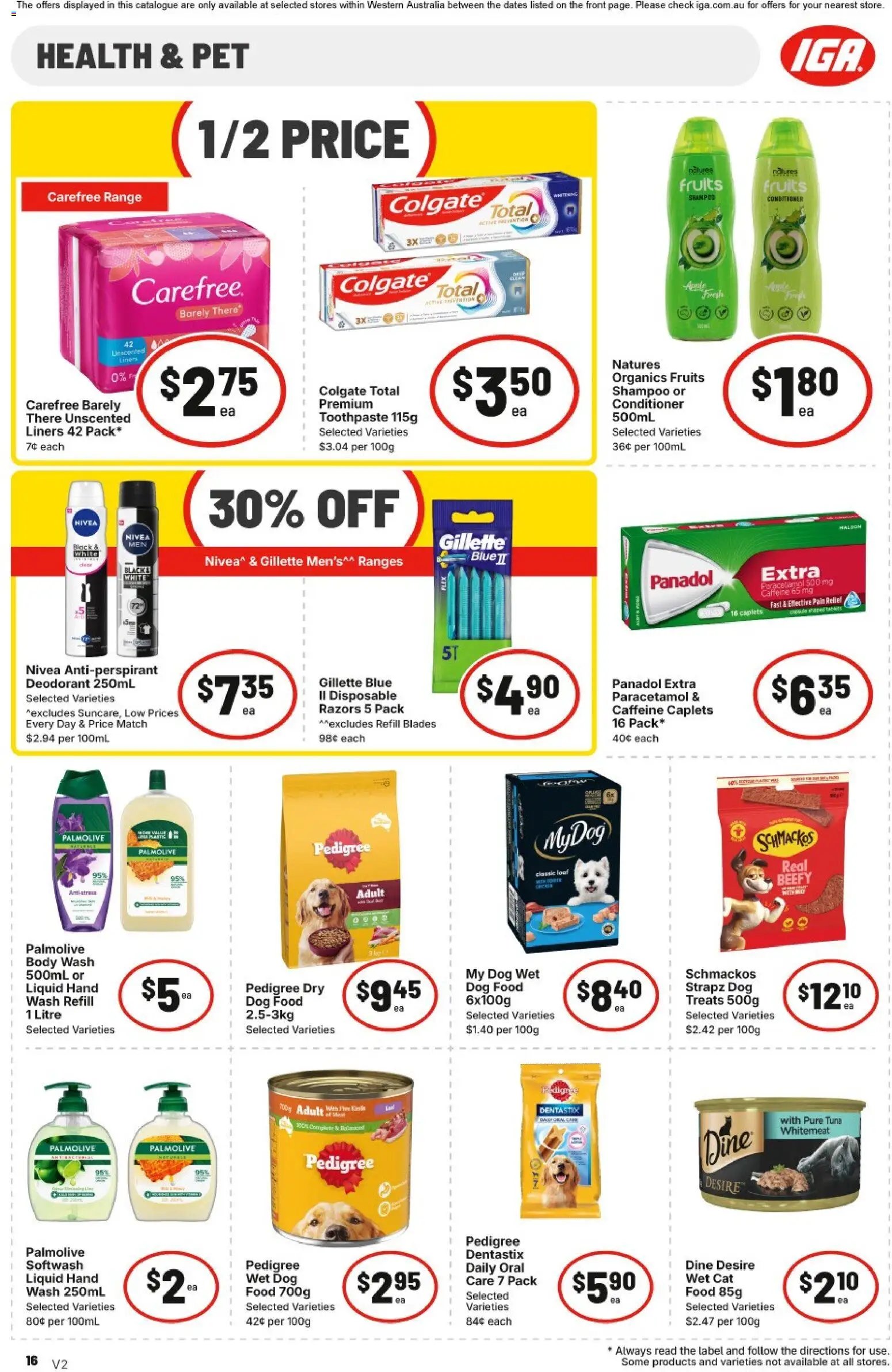 IGA catalogue from 08/07/2026 IGA catalogue NT/WA