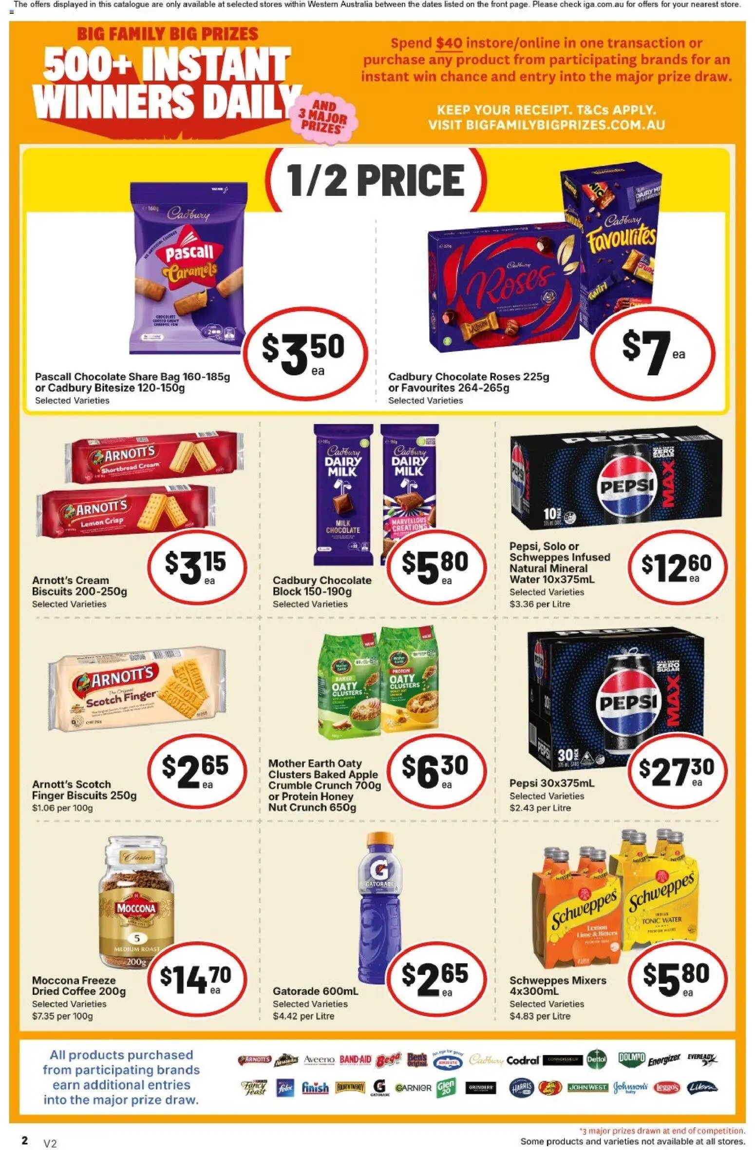 IGA catalogue from 08/07/2026 IGA catalogue NT/WA