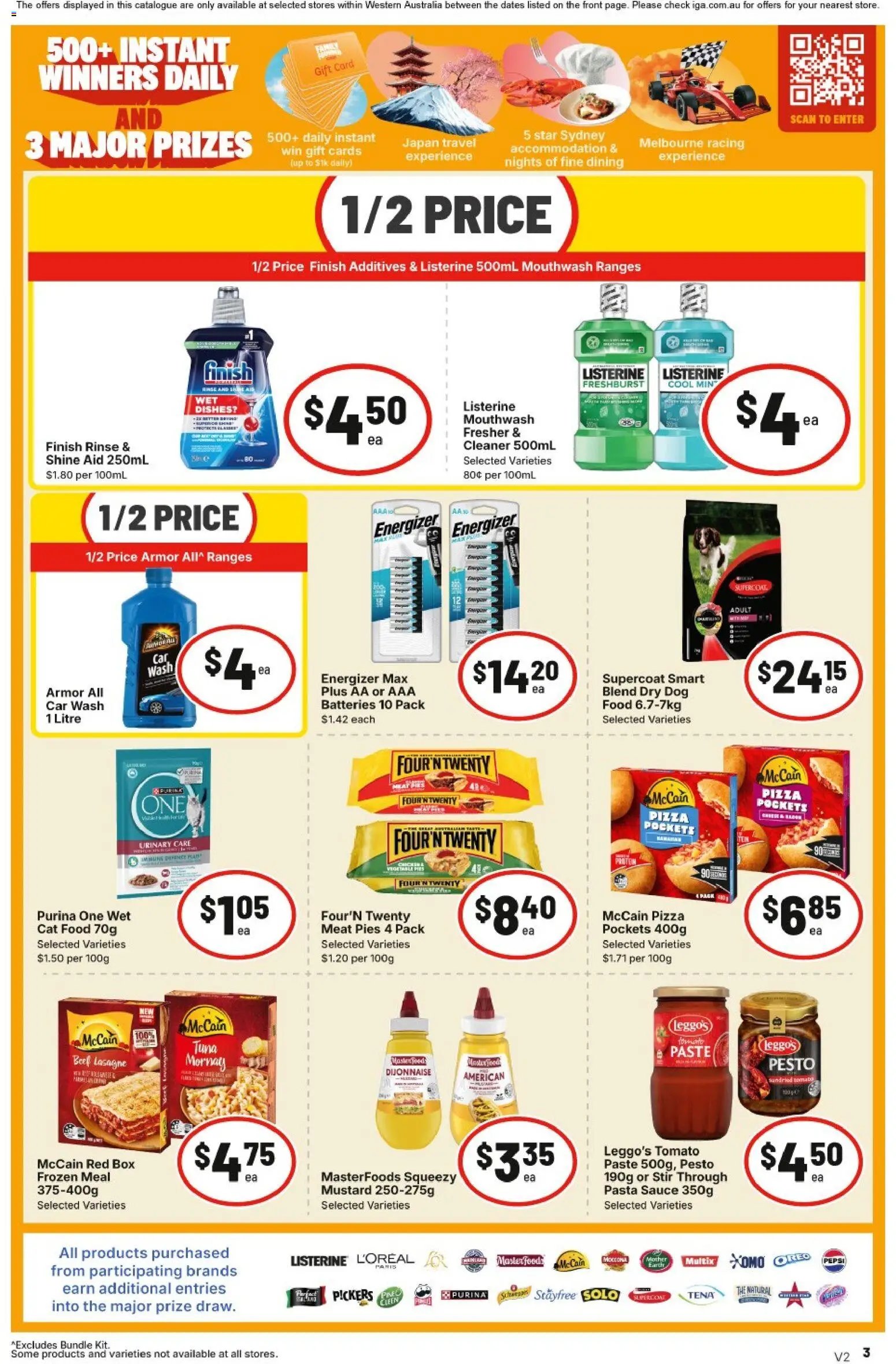IGA catalogue from 08/07/2026 IGA catalogue NT/WA