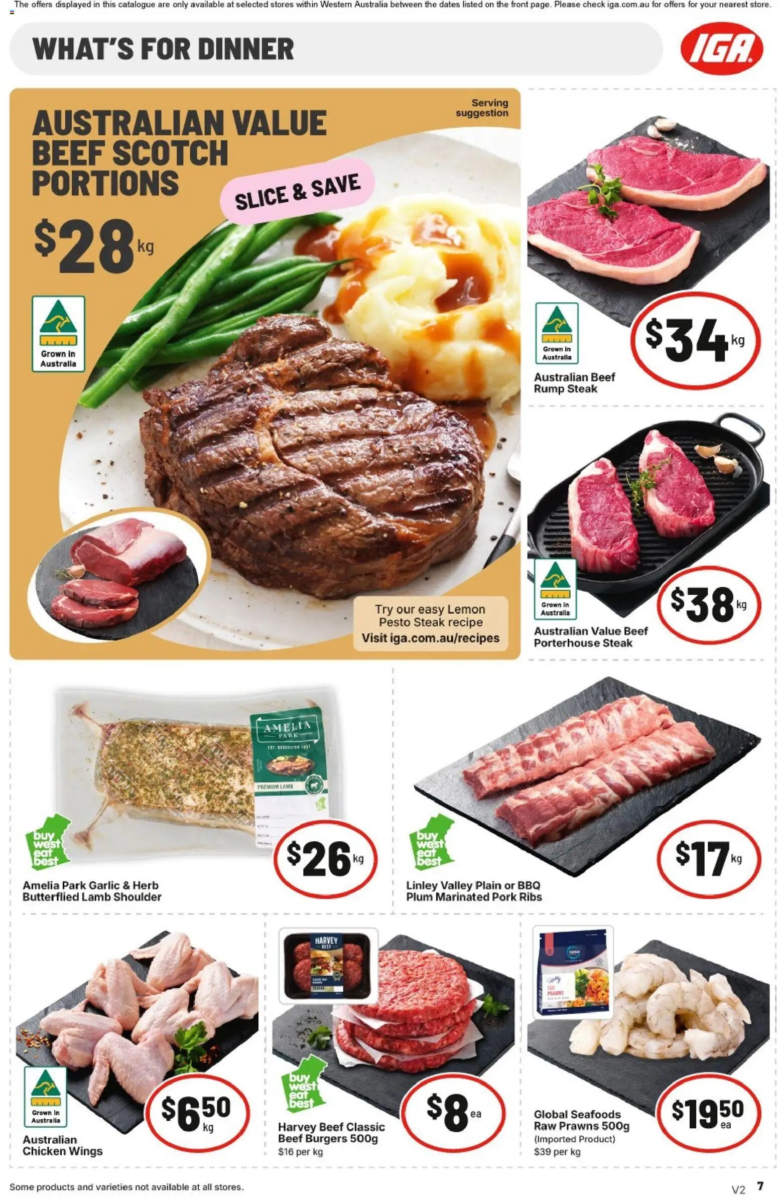 IGA catalogue from 08/07/2026 IGA catalogue NT/WA