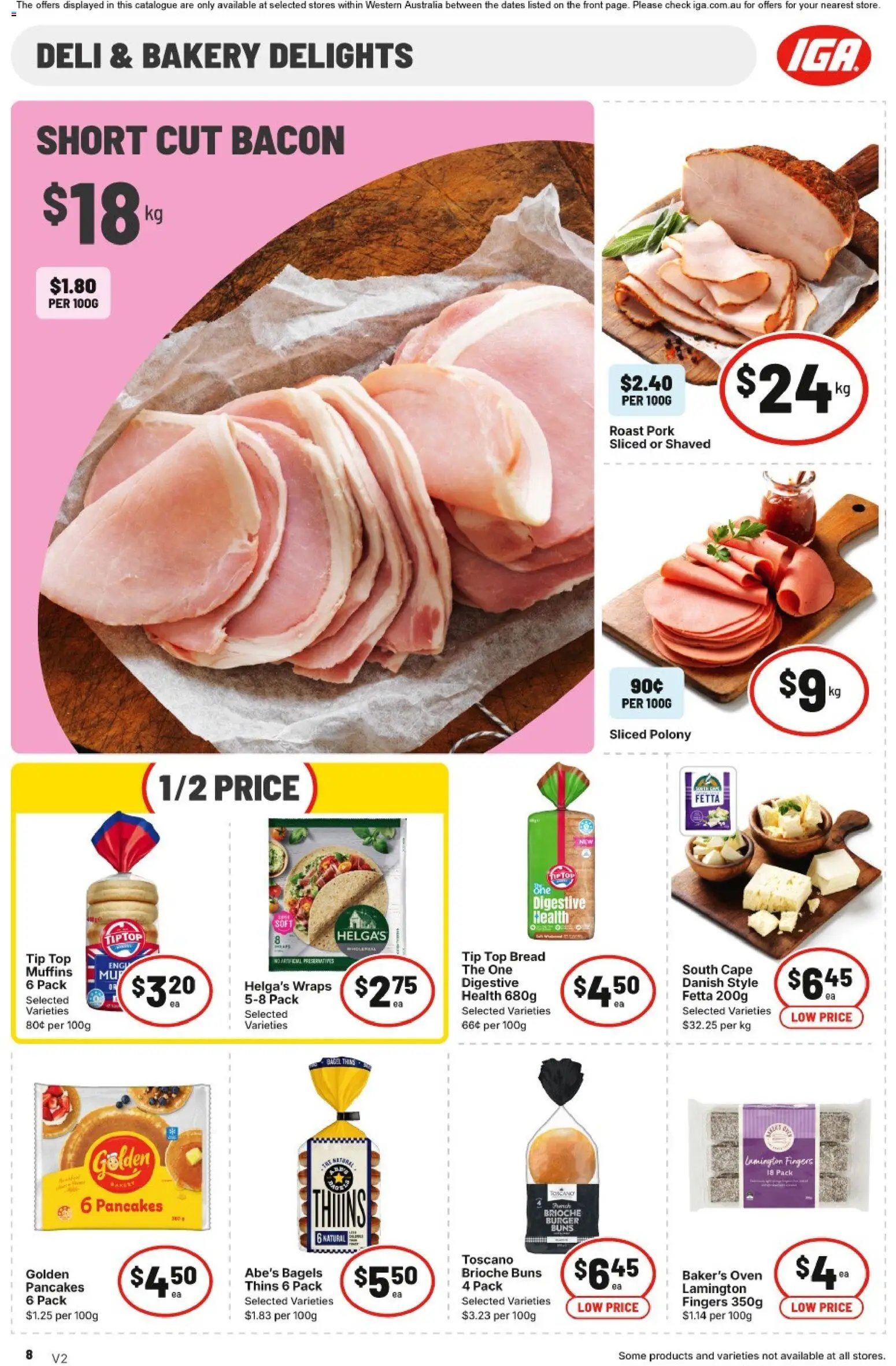 IGA catalogue from 08/07/2026 IGA catalogue NT/WA