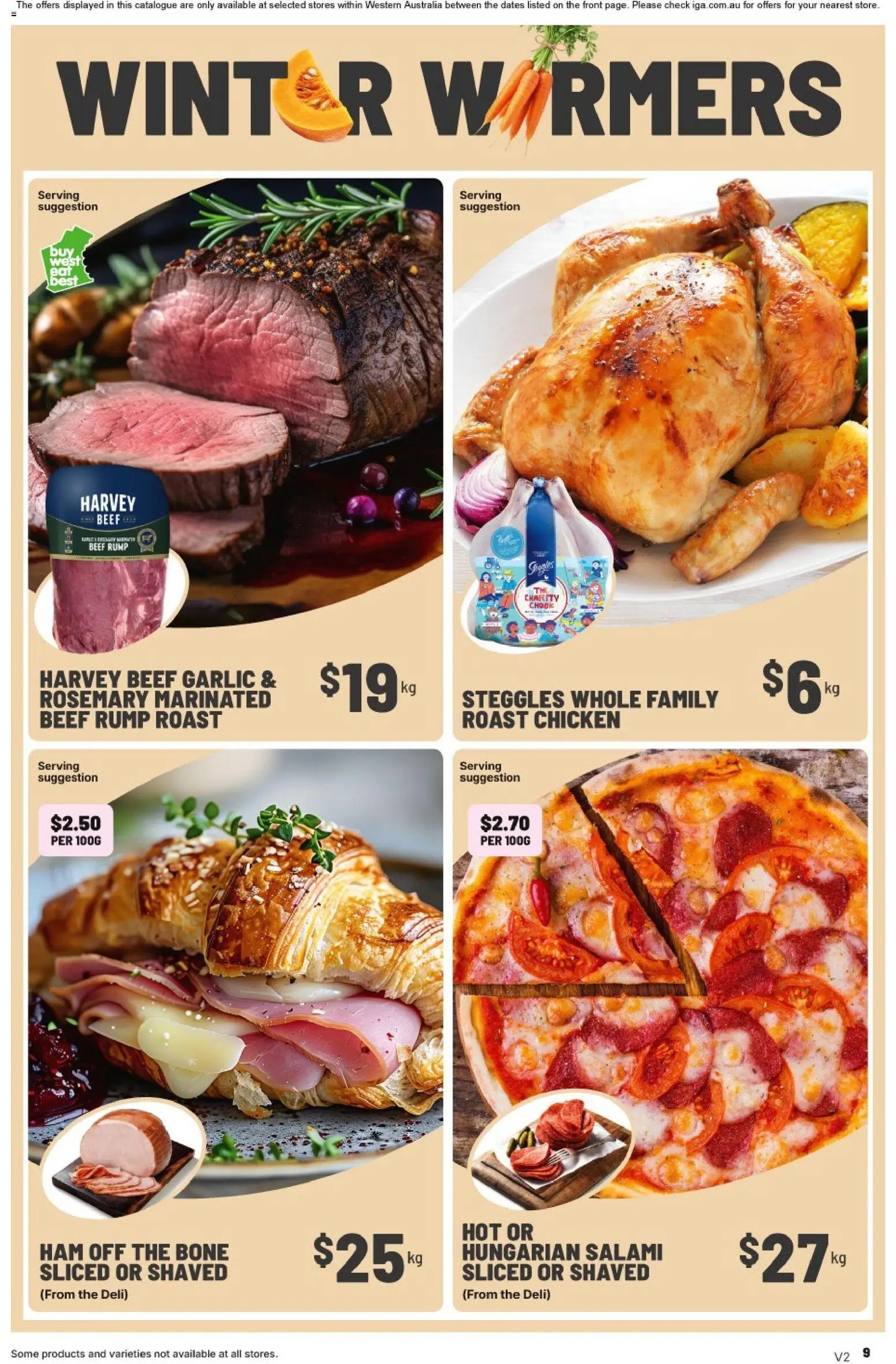 IGA catalogue from 08/07/2026 IGA catalogue NT/WA