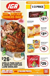 IGA catalogue from 08/07/2026 IGA catalogue NT/WA