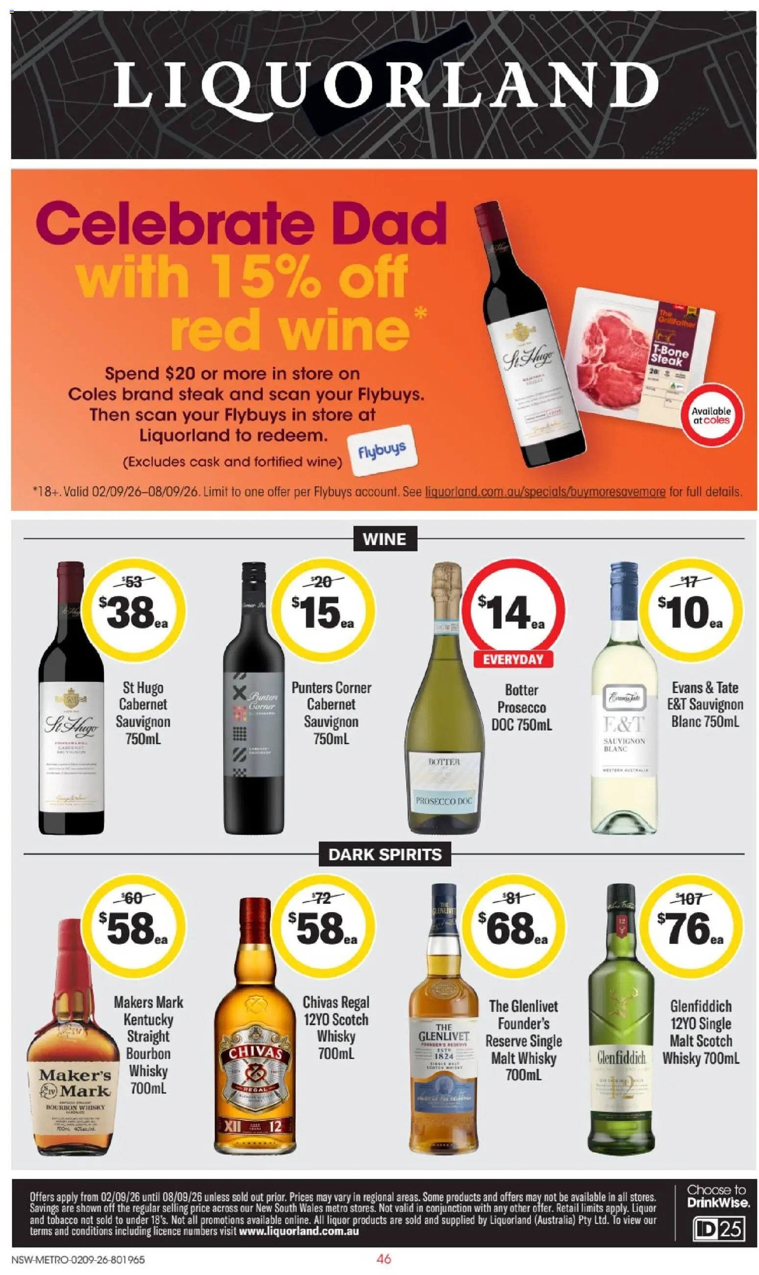 Liquorland catalogue from 02/09/2026 Liquorland catalogue