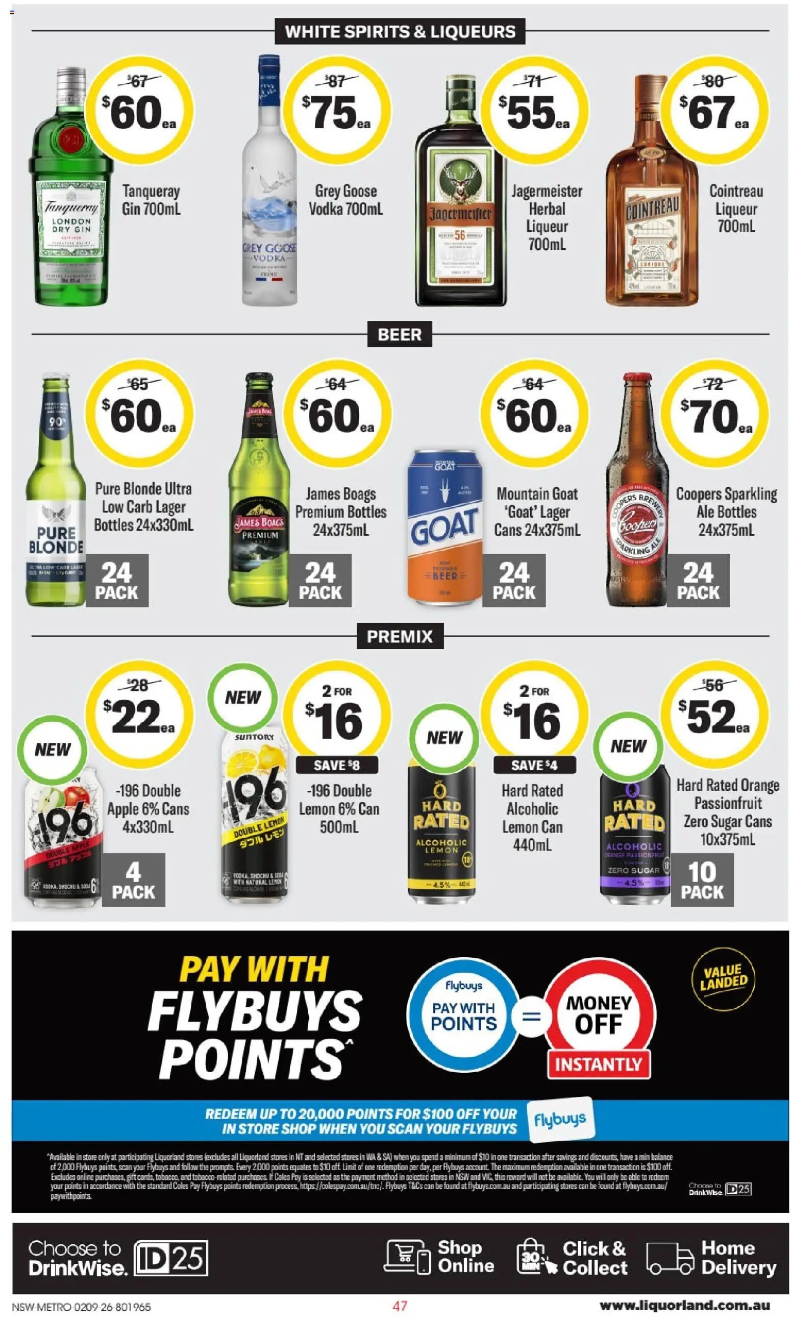 Liquorland catalogue from 02/09/2026 Liquorland catalogue