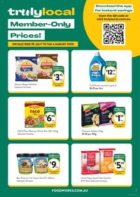 Foodworks catalogue from 29/07/2026 Catalogue Truly local
