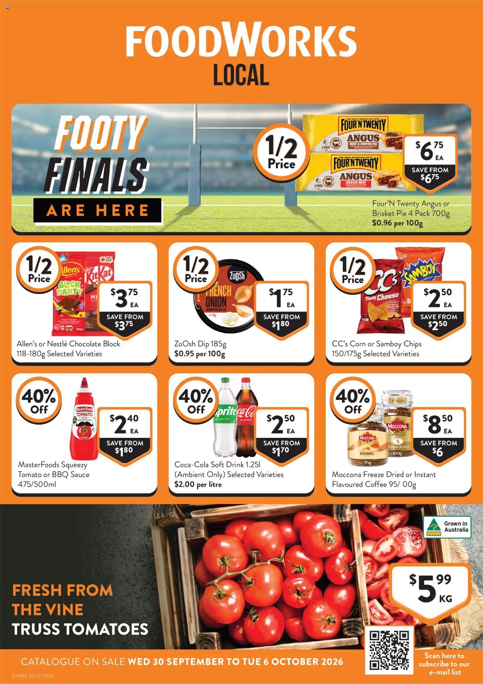 Foodworks catalogue from 30/09/2026 Foodworks catalogue QLD