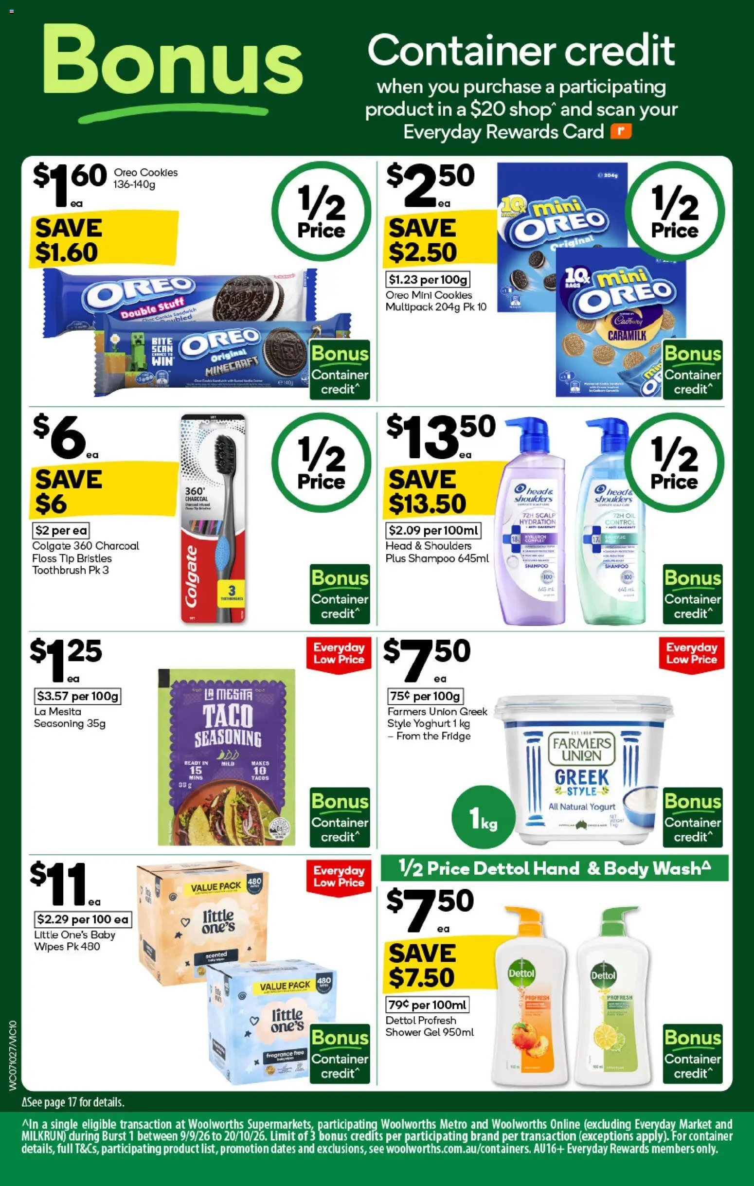 Woolworths catalogue from 07/10/2026 Woolworths catalogue VIC