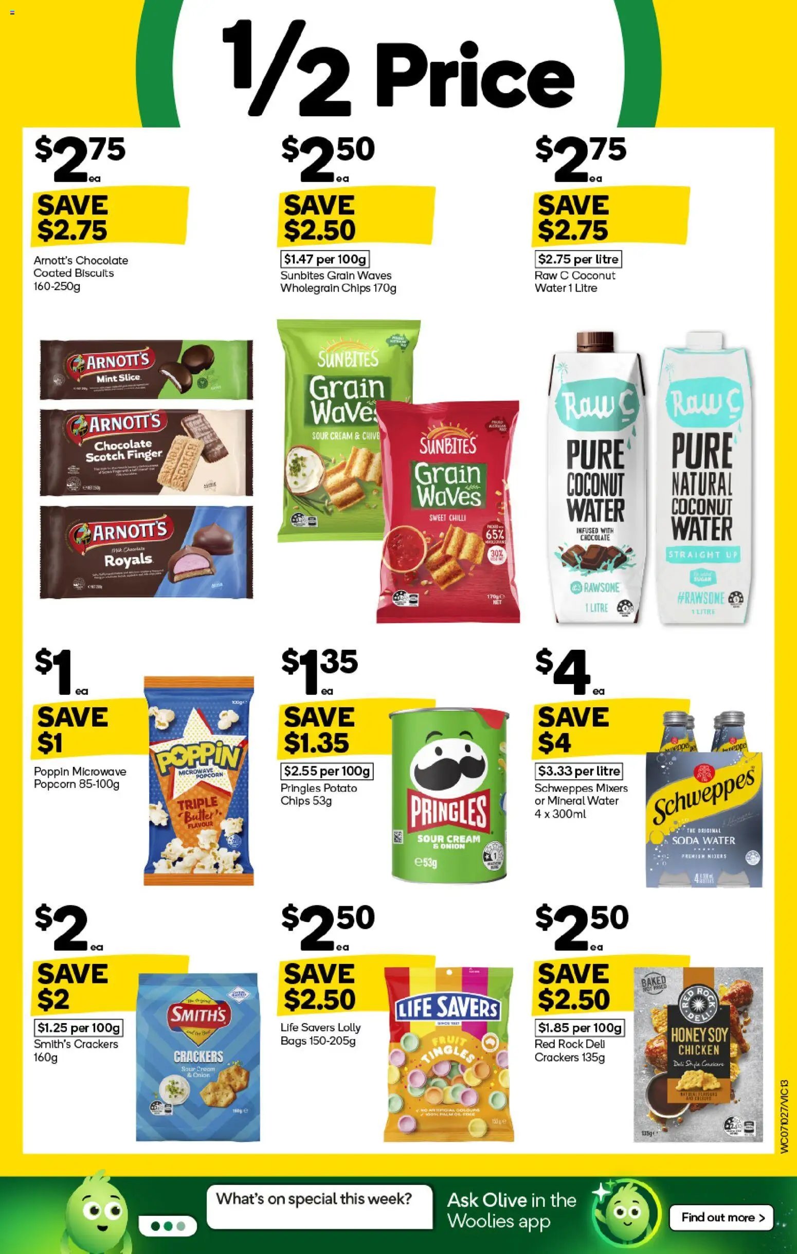 Woolworths catalogue from 07/10/2026 Woolworths catalogue VIC