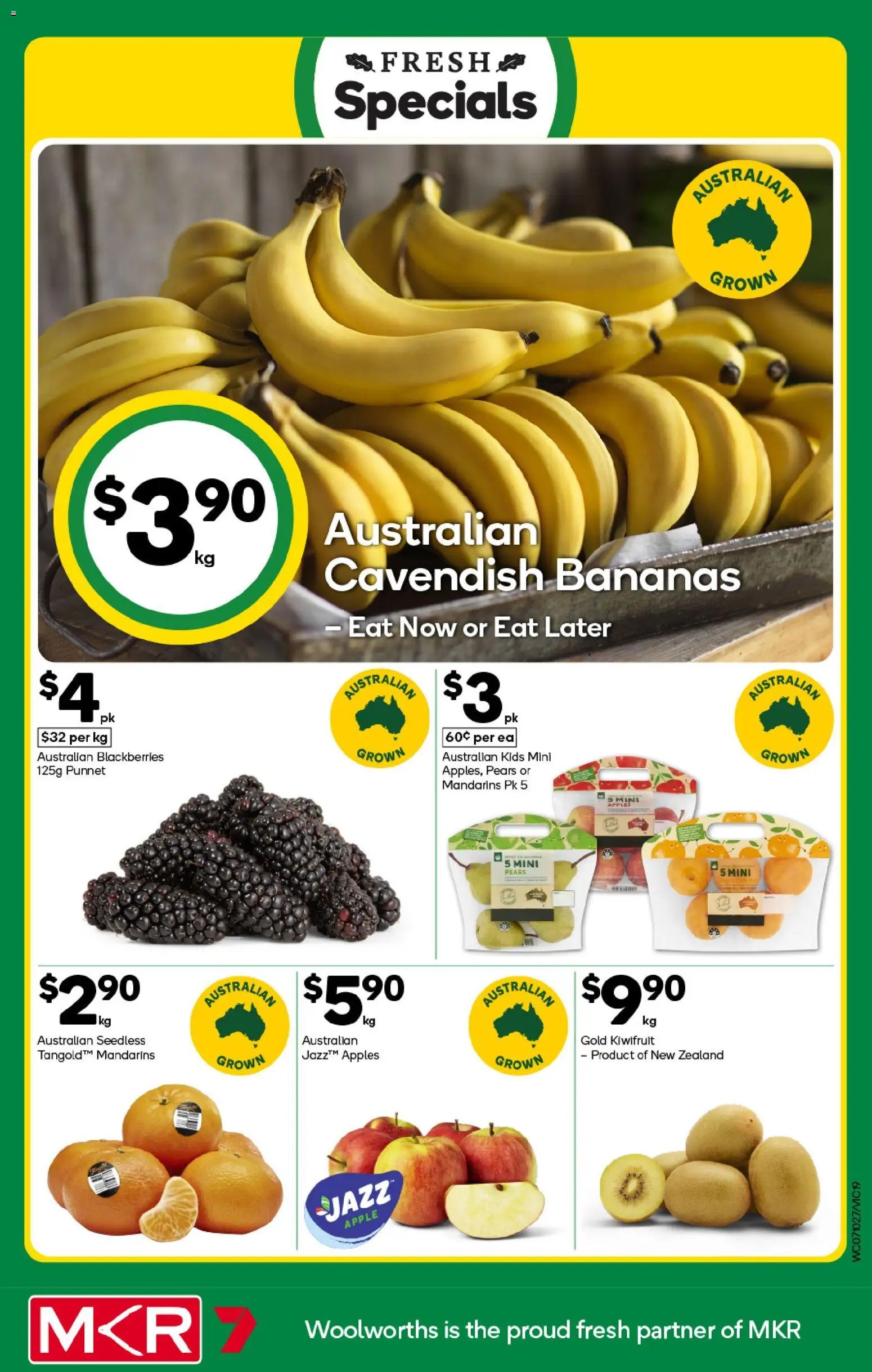 Woolworths catalogue from 07/10/2026 Woolworths catalogue VIC