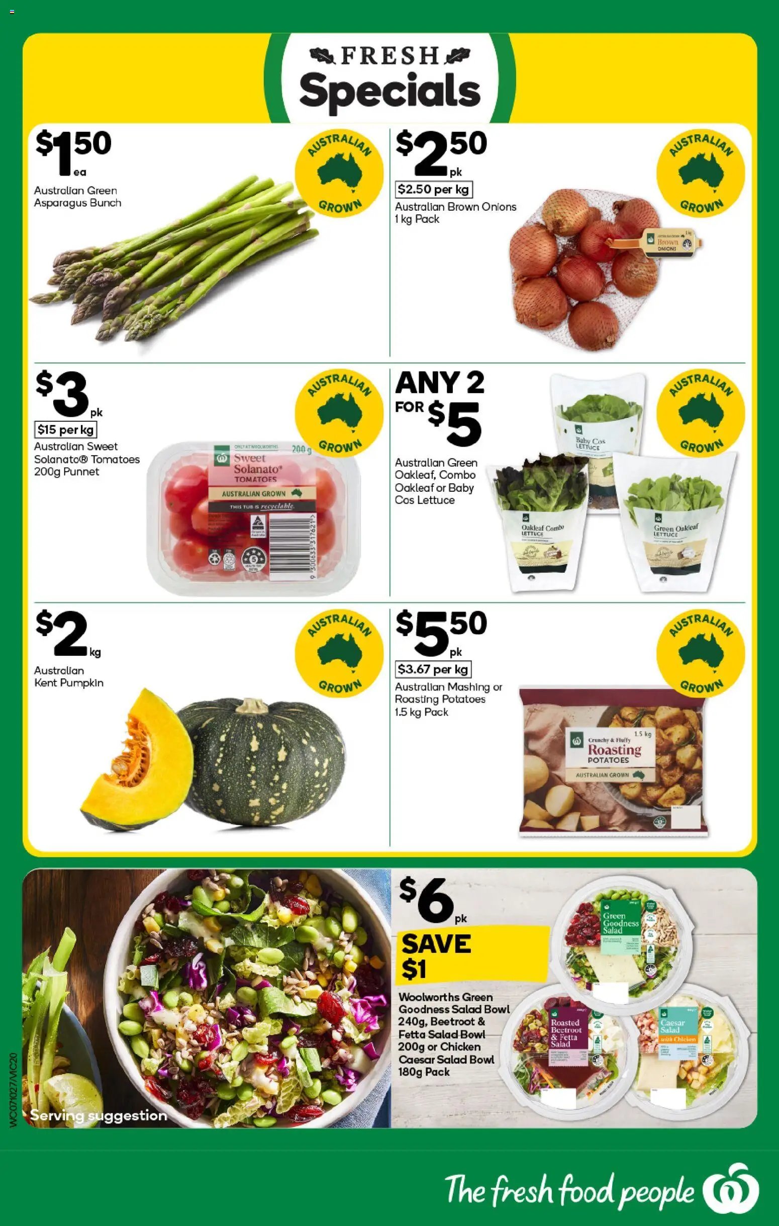 Woolworths catalogue from 07/10/2026 Woolworths catalogue VIC