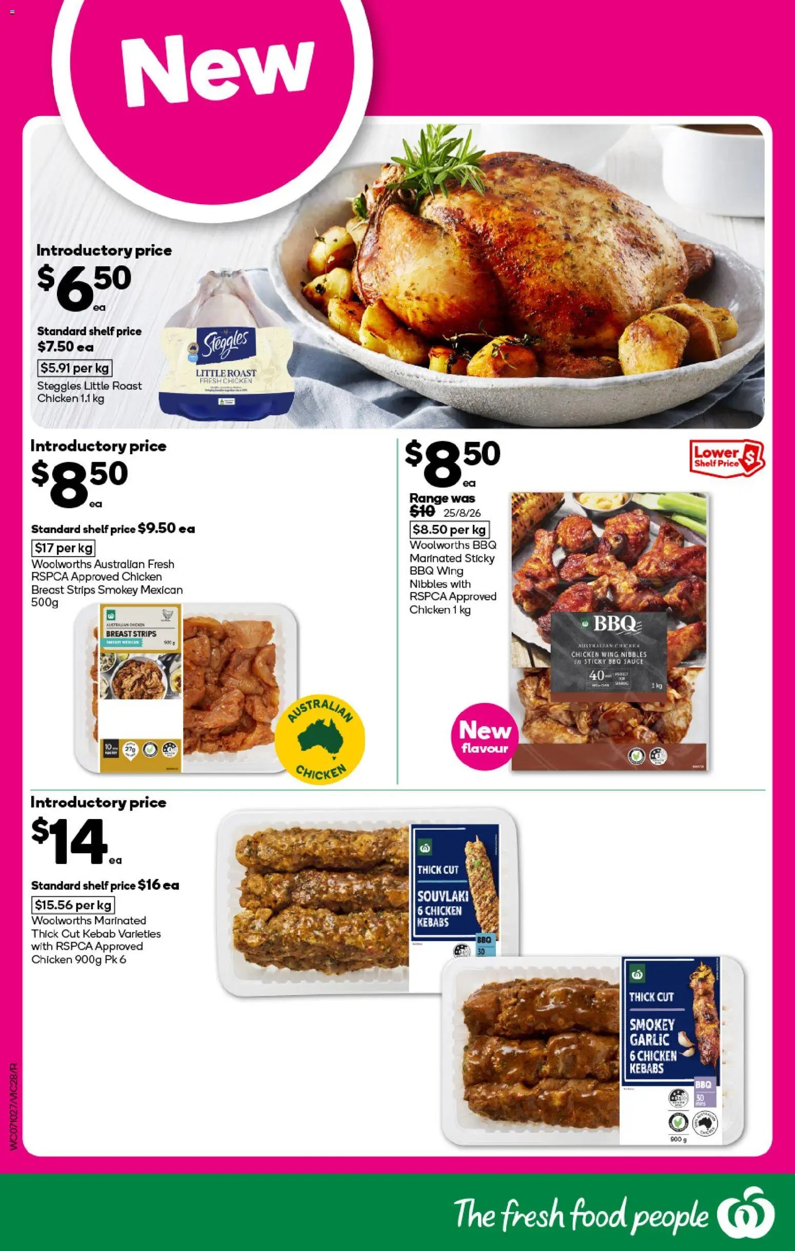 Woolworths catalogue from 07/10/2026 Woolworths catalogue VIC