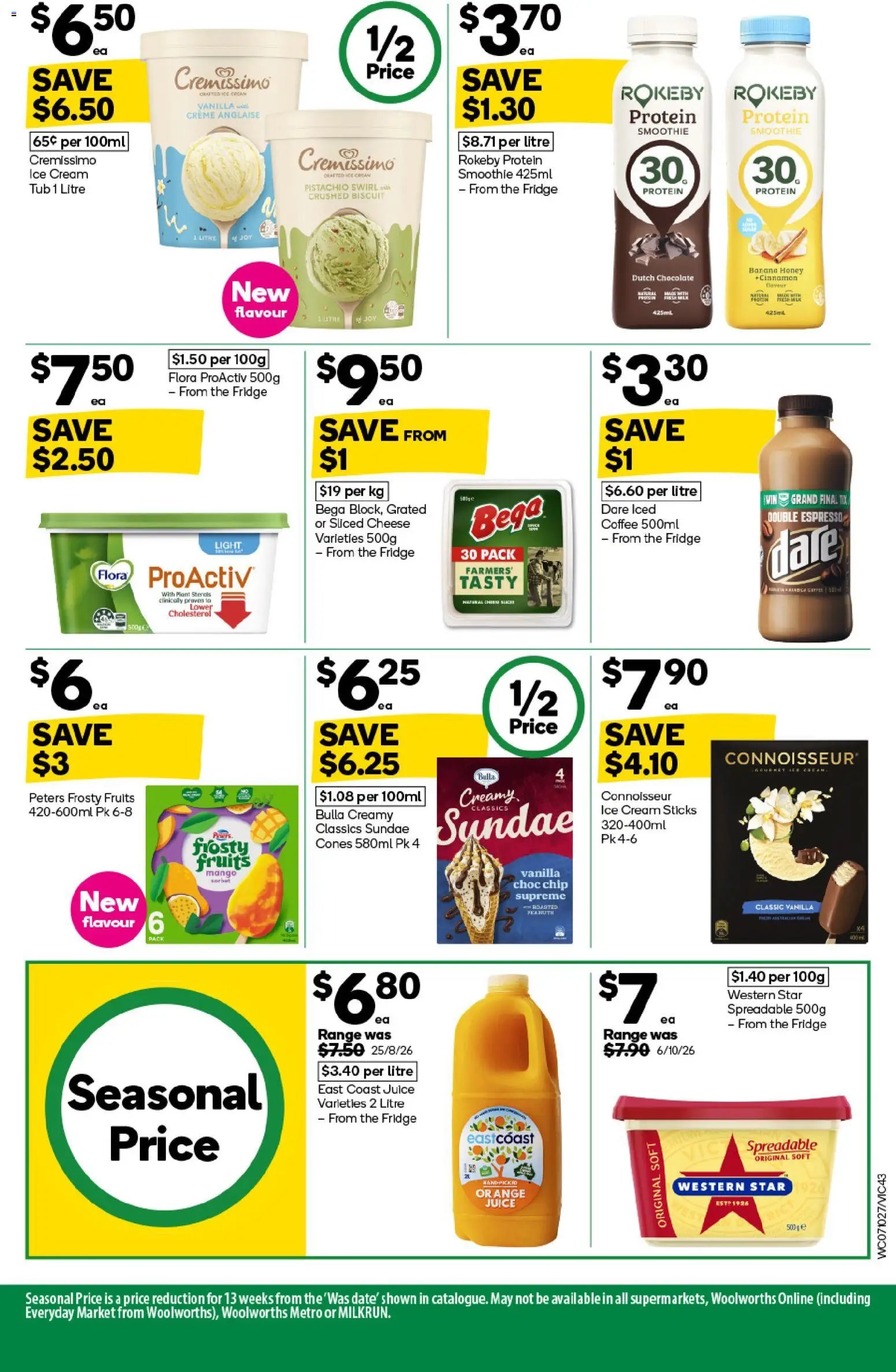 Woolworths catalogue from 07/10/2026 Woolworths catalogue VIC