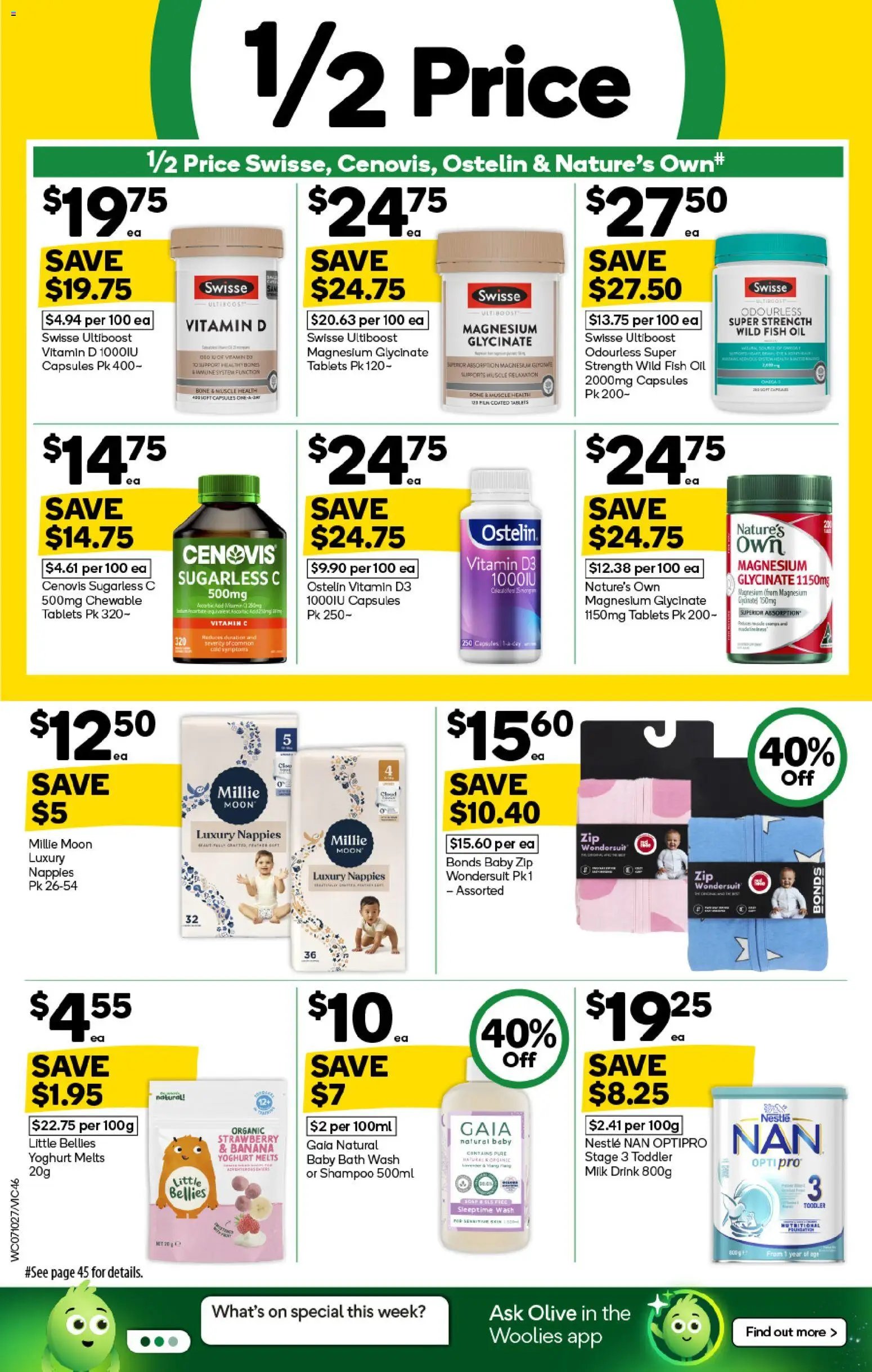 Woolworths catalogue from 07/10/2026 Woolworths catalogue VIC