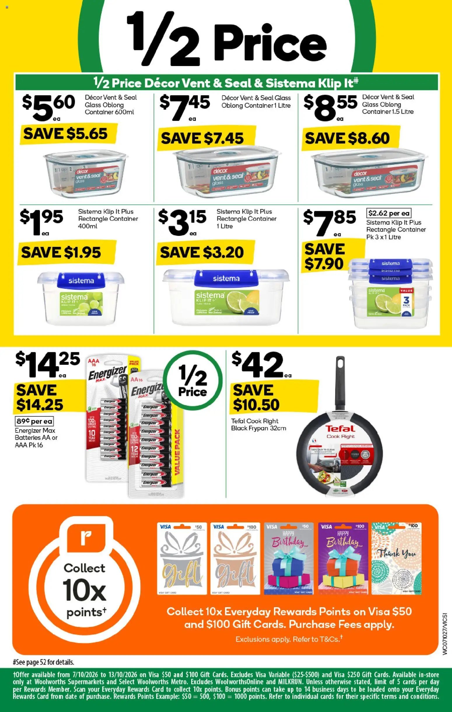 Woolworths catalogue from 07/10/2026 Woolworths catalogue VIC