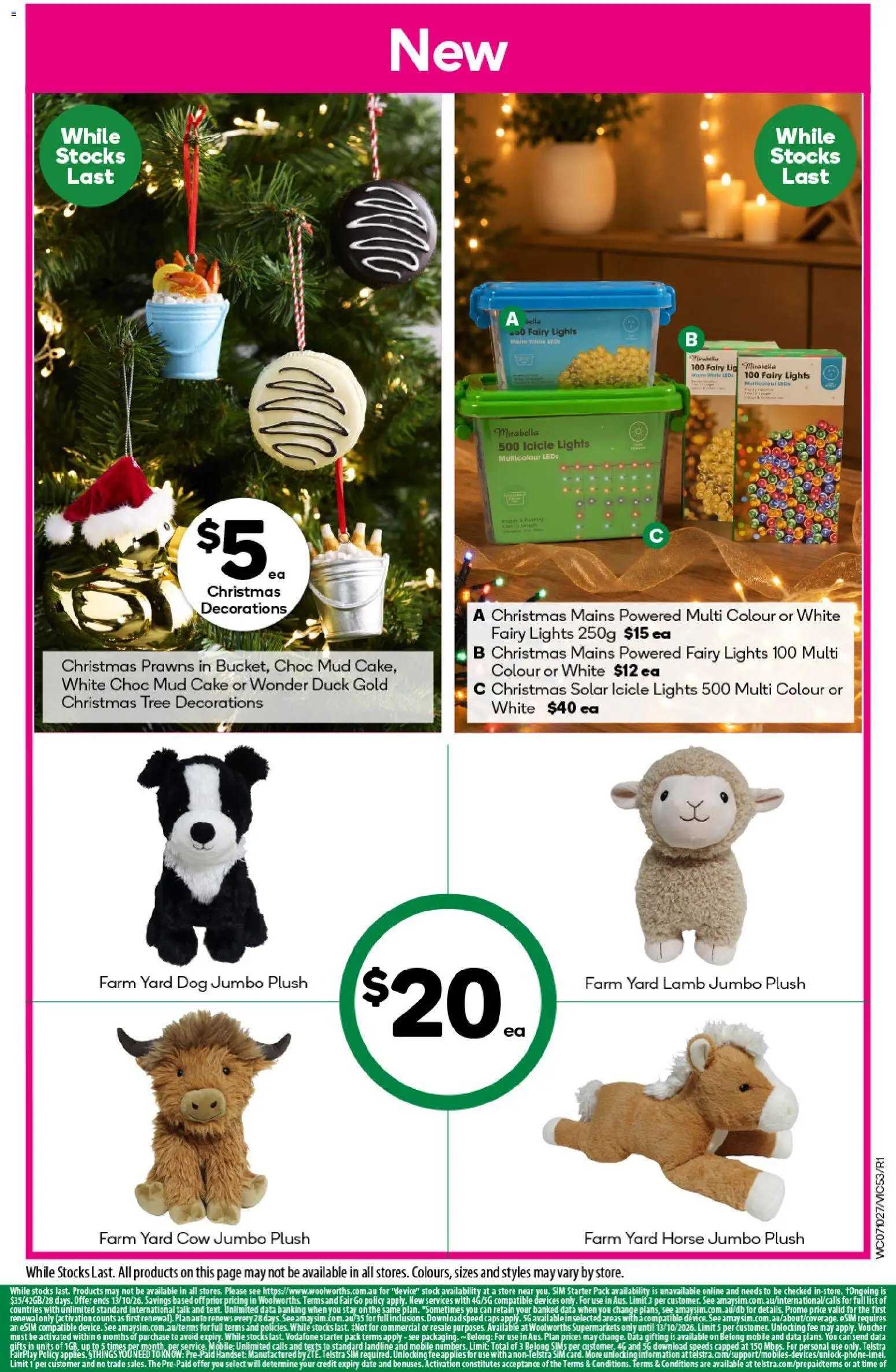 Woolworths catalogue from 07/10/2026 Woolworths catalogue VIC