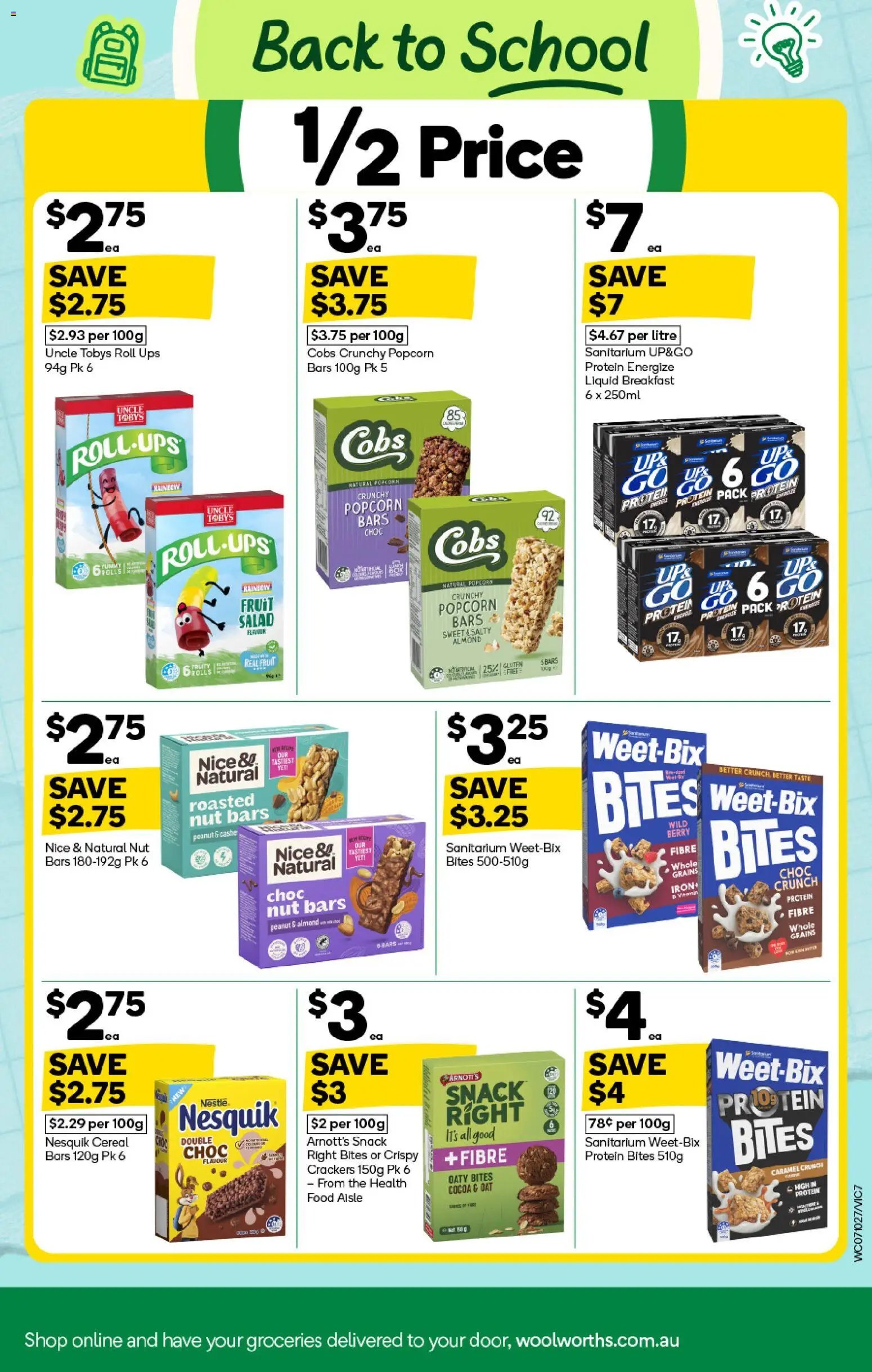 Woolworths catalogue from 07/10/2026 Woolworths catalogue VIC