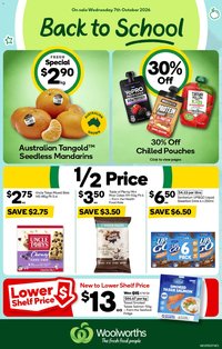Woolworths catalogue from 07/10/2026 Woolworths catalogue VIC