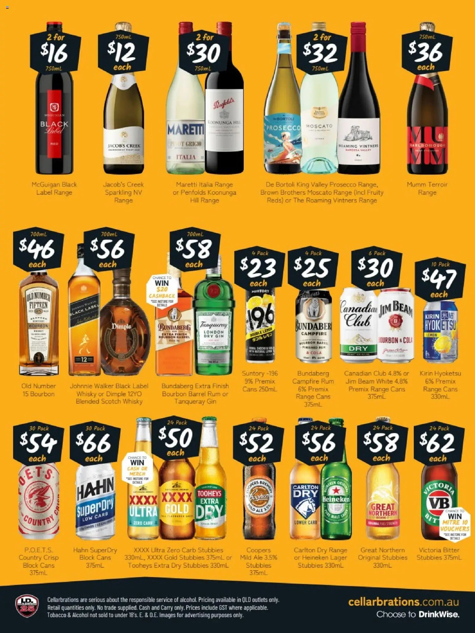 Cellarbrations catalogue from 15/06/2026 Cellarbrations catalogue QLD Z1