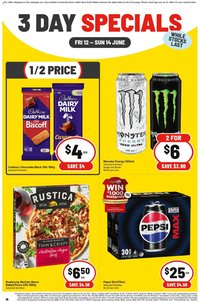 IGA catalogue from 12/06/2026 IGA 3 Day Specials NSW