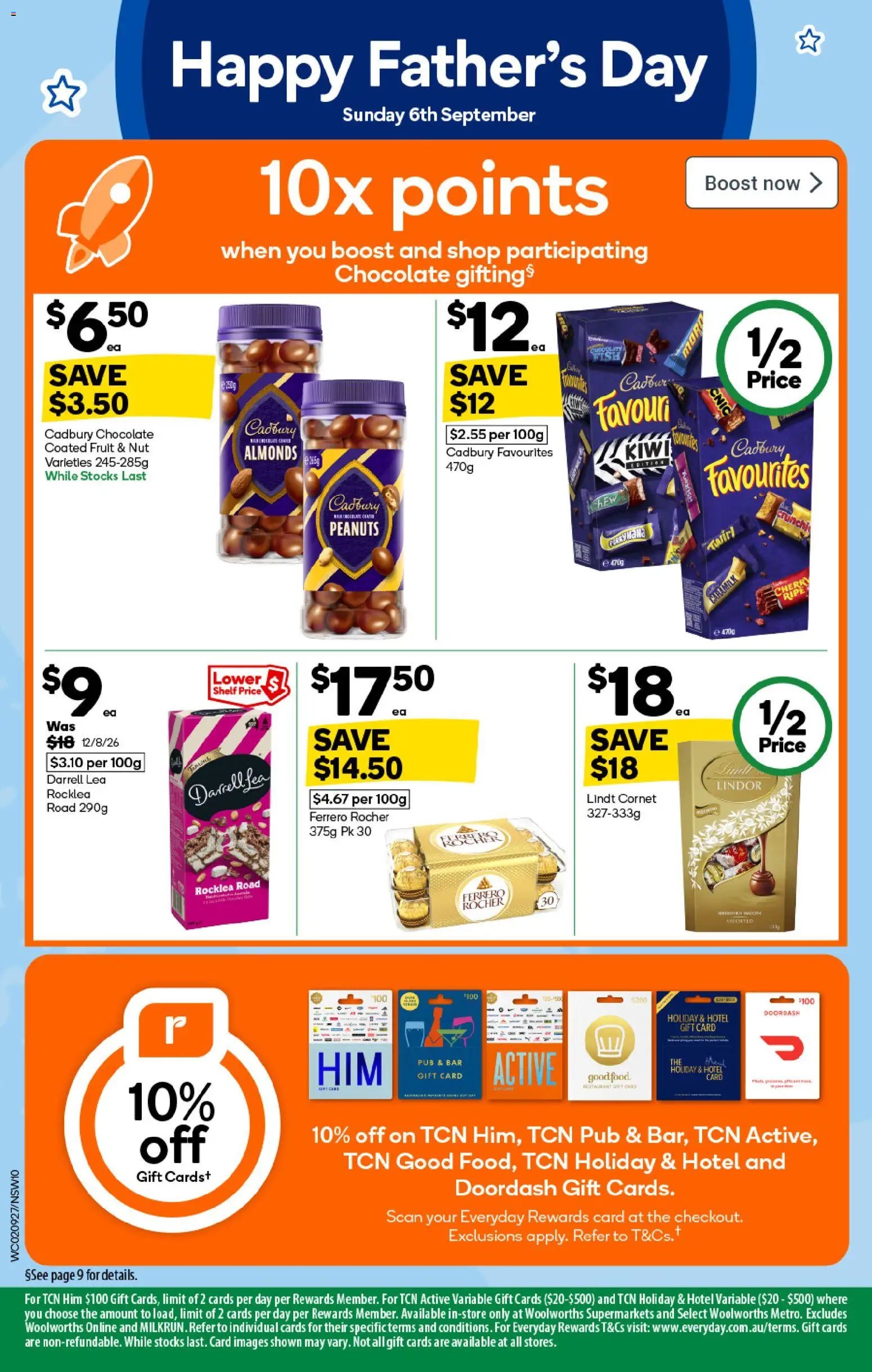 Woolworths catalogue from 02/09/2026 Woolworths catalogue NSW