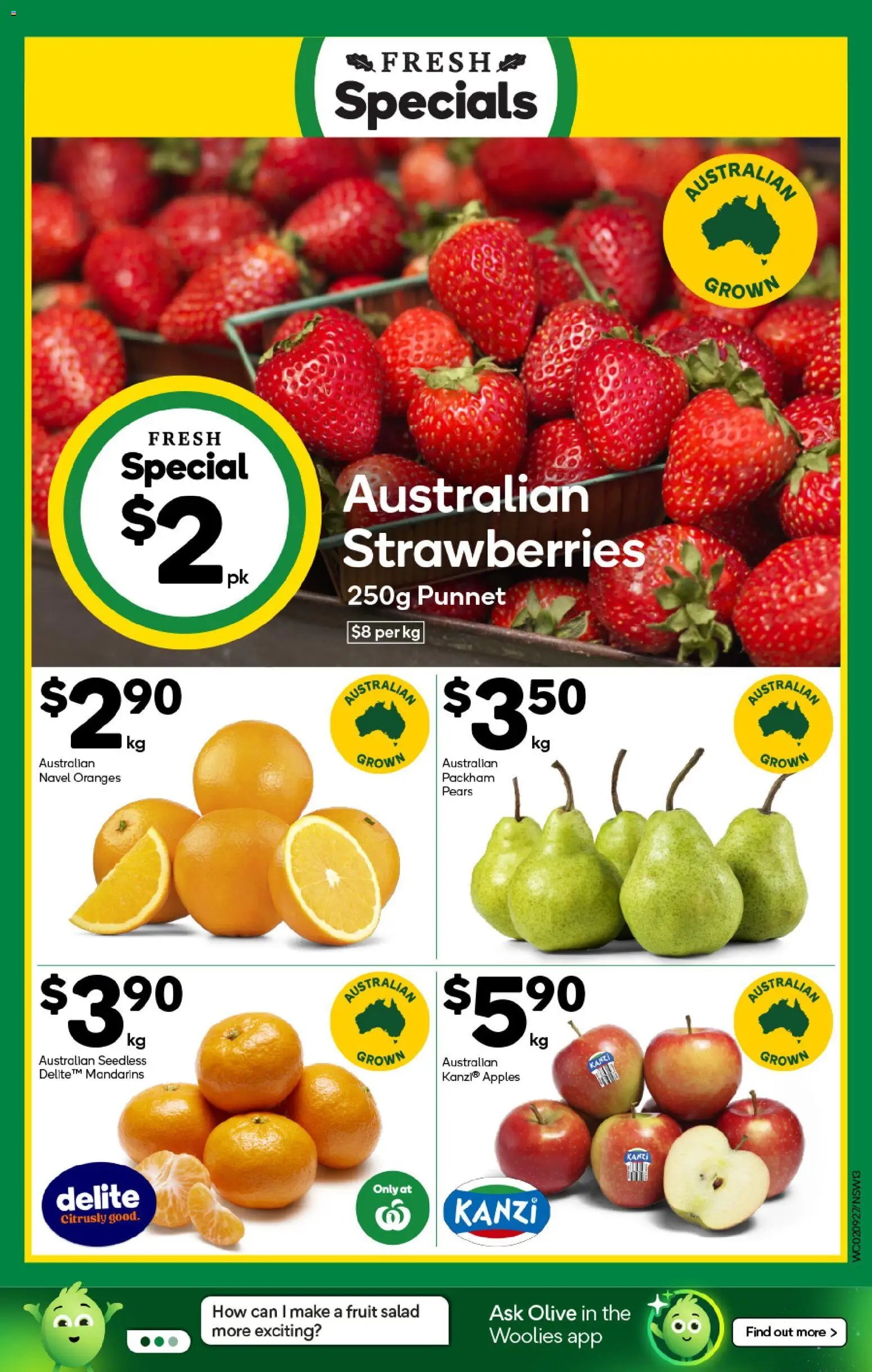 Woolworths catalogue from 02/09/2026 Woolworths catalogue NSW